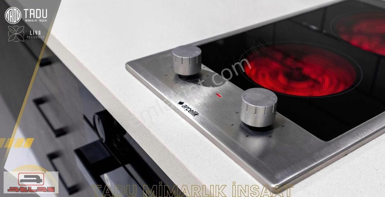 Atlas'tan Yeşilova Liya Residence Projesinde 1+1 Eşyalı Daire - Görsel 27