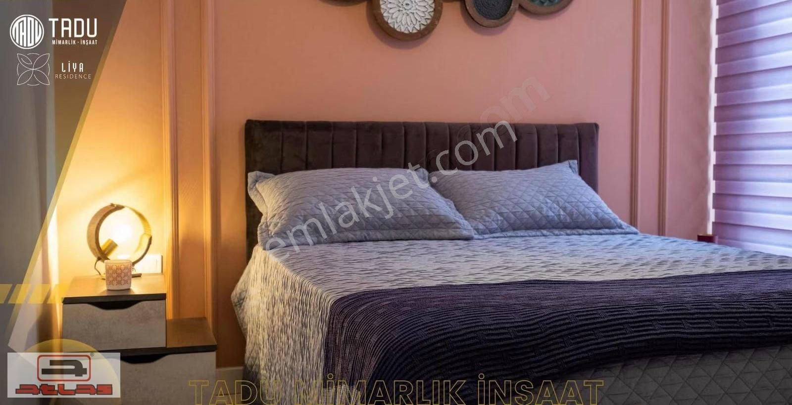 Atlas'tan Yeşilova Liya Residence Projesinde 1+1 Eşyalı Daire - Görsel 2