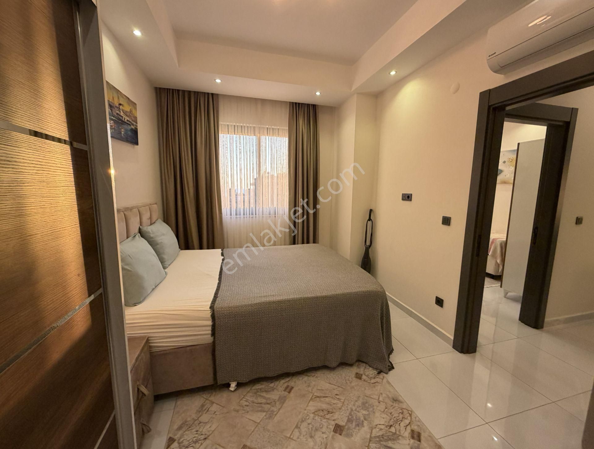 Alanya Mahmutlar Mah.deniz Manzaralı Eşyalı Satılık 2+1 Daire - Görsel 10