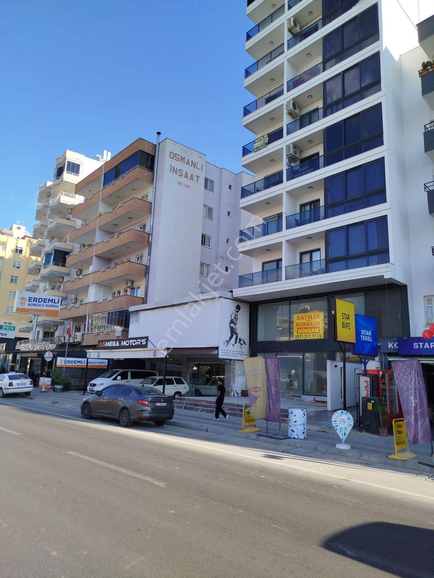 Satılık Dükkan Gmk Bulvarı Ana Yol Erdemli Mersin - Görsel 12