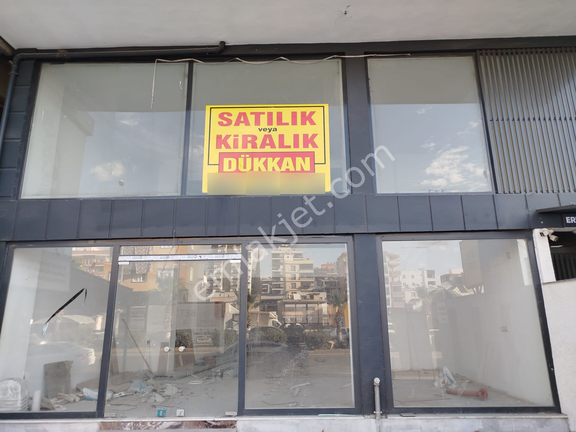 Satılık Dükkan Gmk Bulvarı Ana Yol Erdemli Mersin - Görsel 17