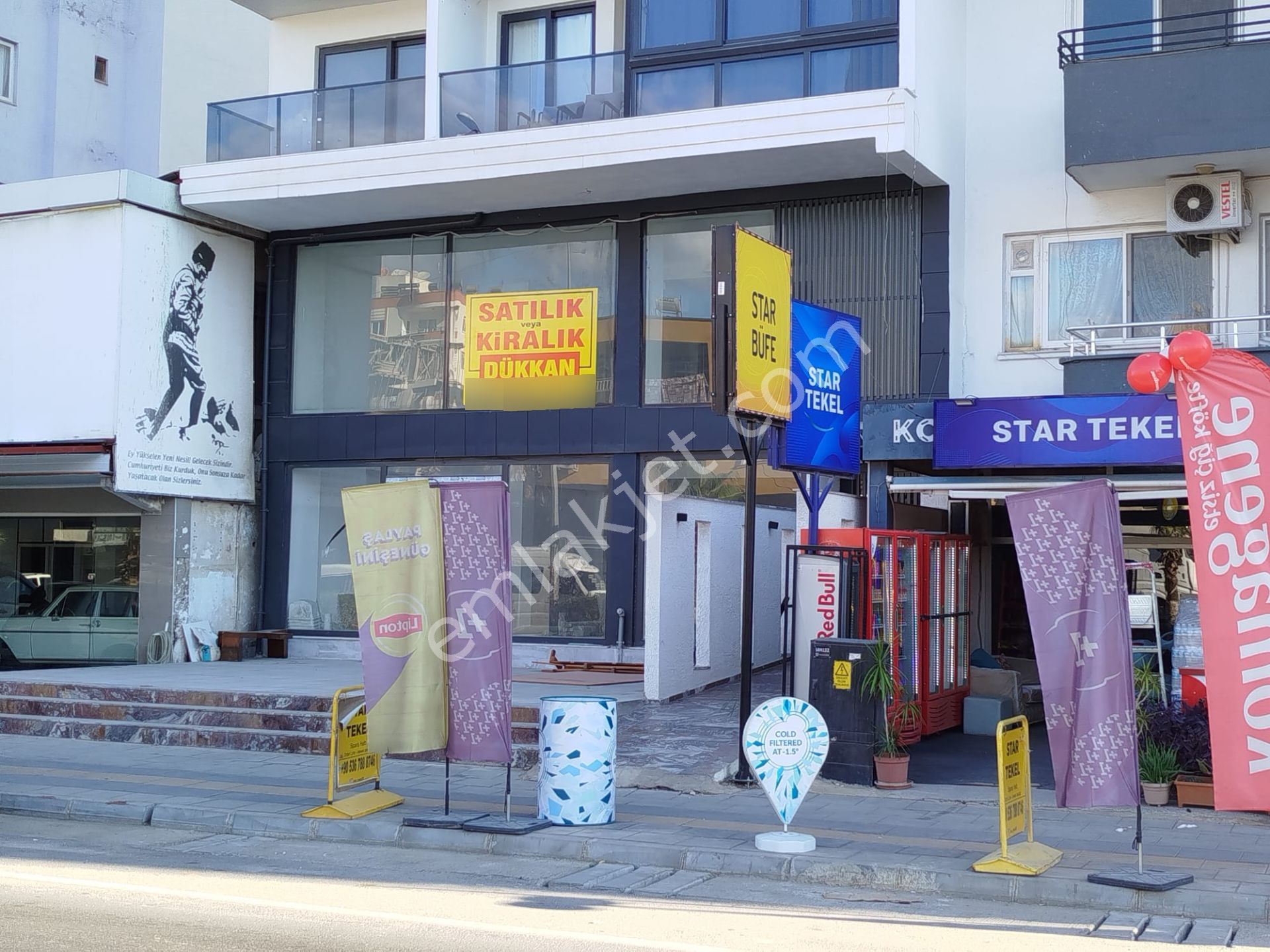 Satılık Dükkan Gmk Bulvarı Ana Yol Erdemli Mersin - Görsel 10