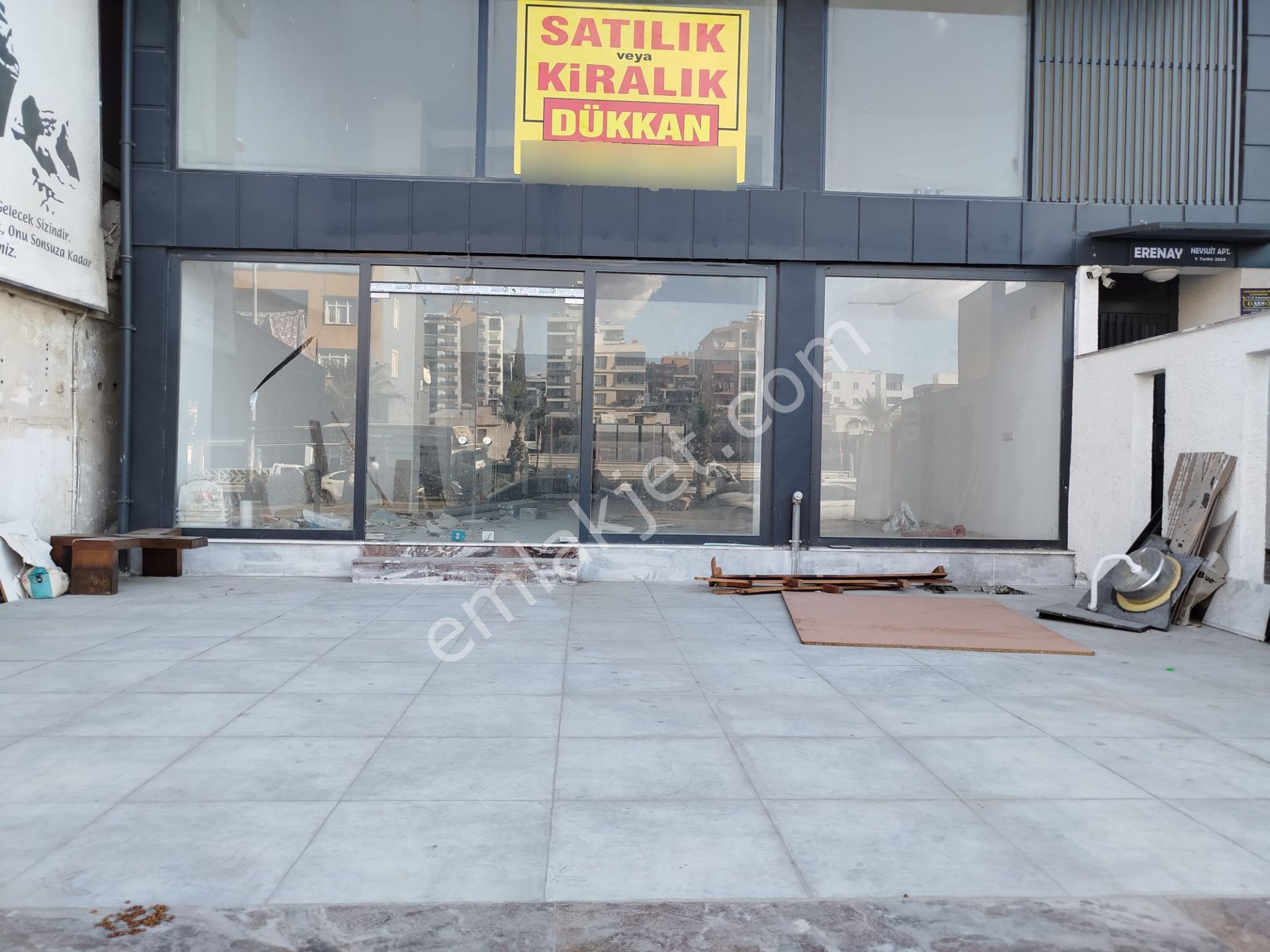 Satılık Dükkan Gmk Bulvarı Ana Yol Erdemli Mersin
