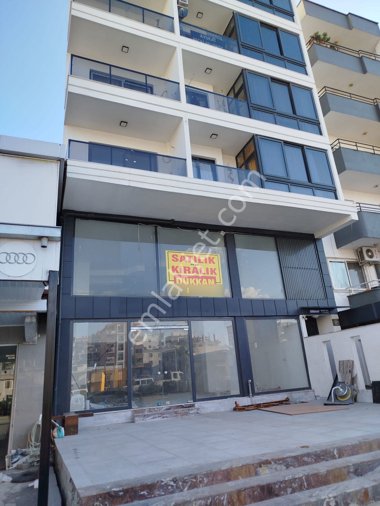 Satılık Dükkan Gmk Bulvarı Ana Yol Erdemli Mersin - Görsel 16