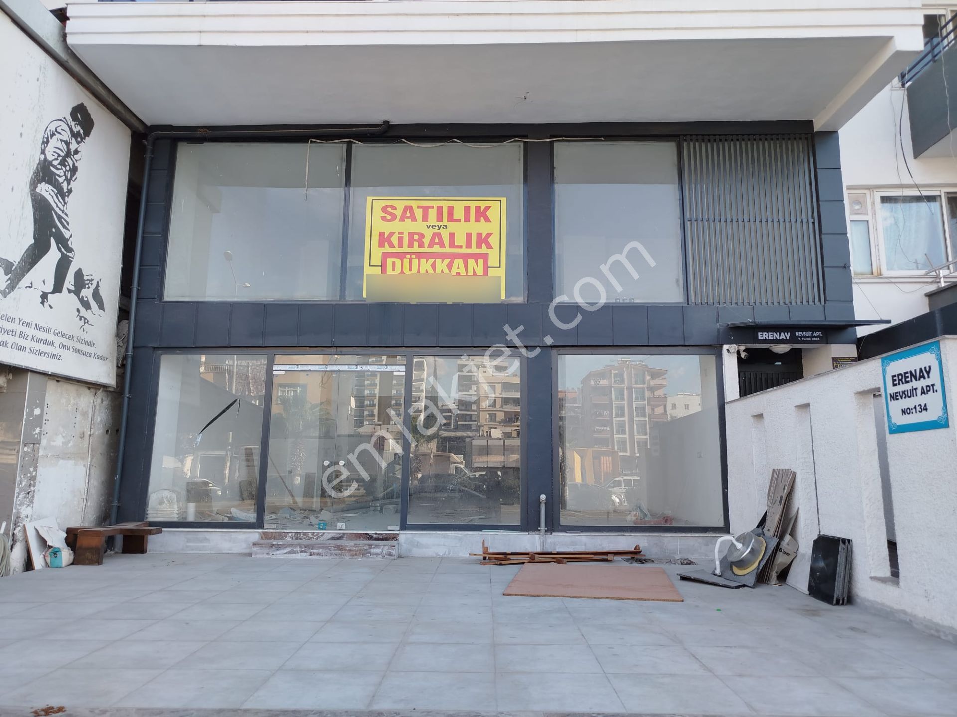 Satılık Dükkan Gmk Bulvarı Ana Yol Erdemli Mersin - Görsel 14