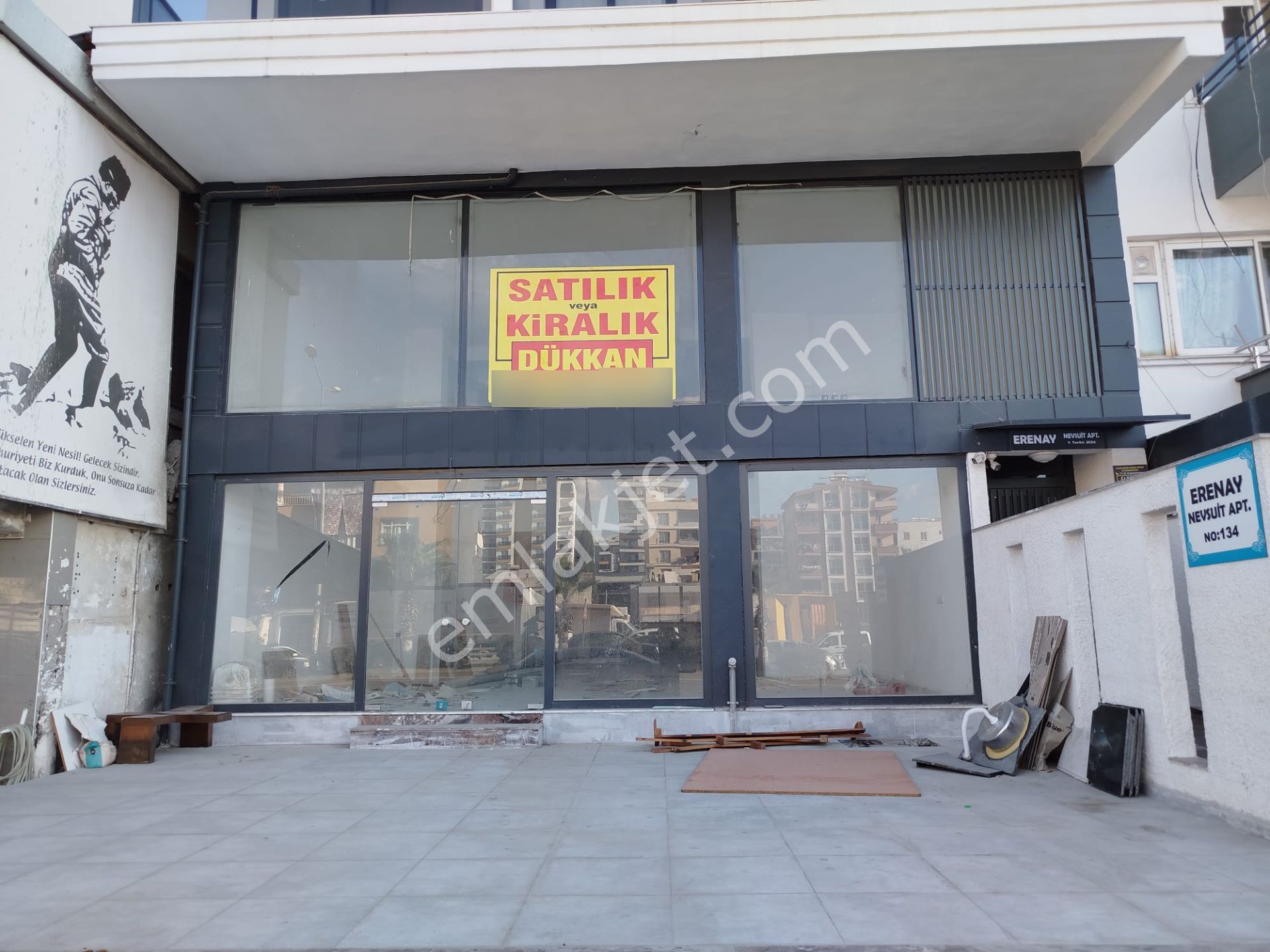 Satılık Dükkan Gmk Bulvarı Ana Yol Erdemli Mersin - Görsel 15