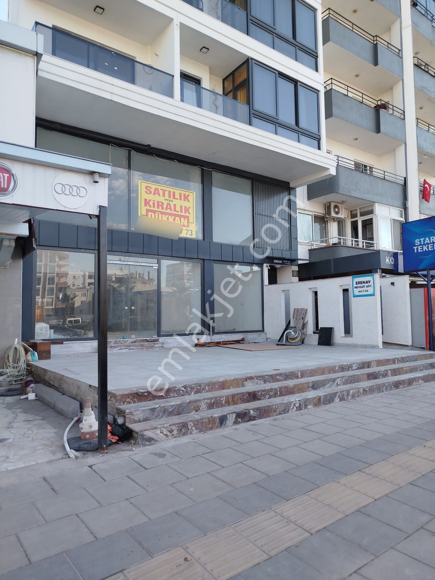 Satılık Dükkan Gmk Bulvarı Ana Yol Erdemli Mersin - Görsel 13