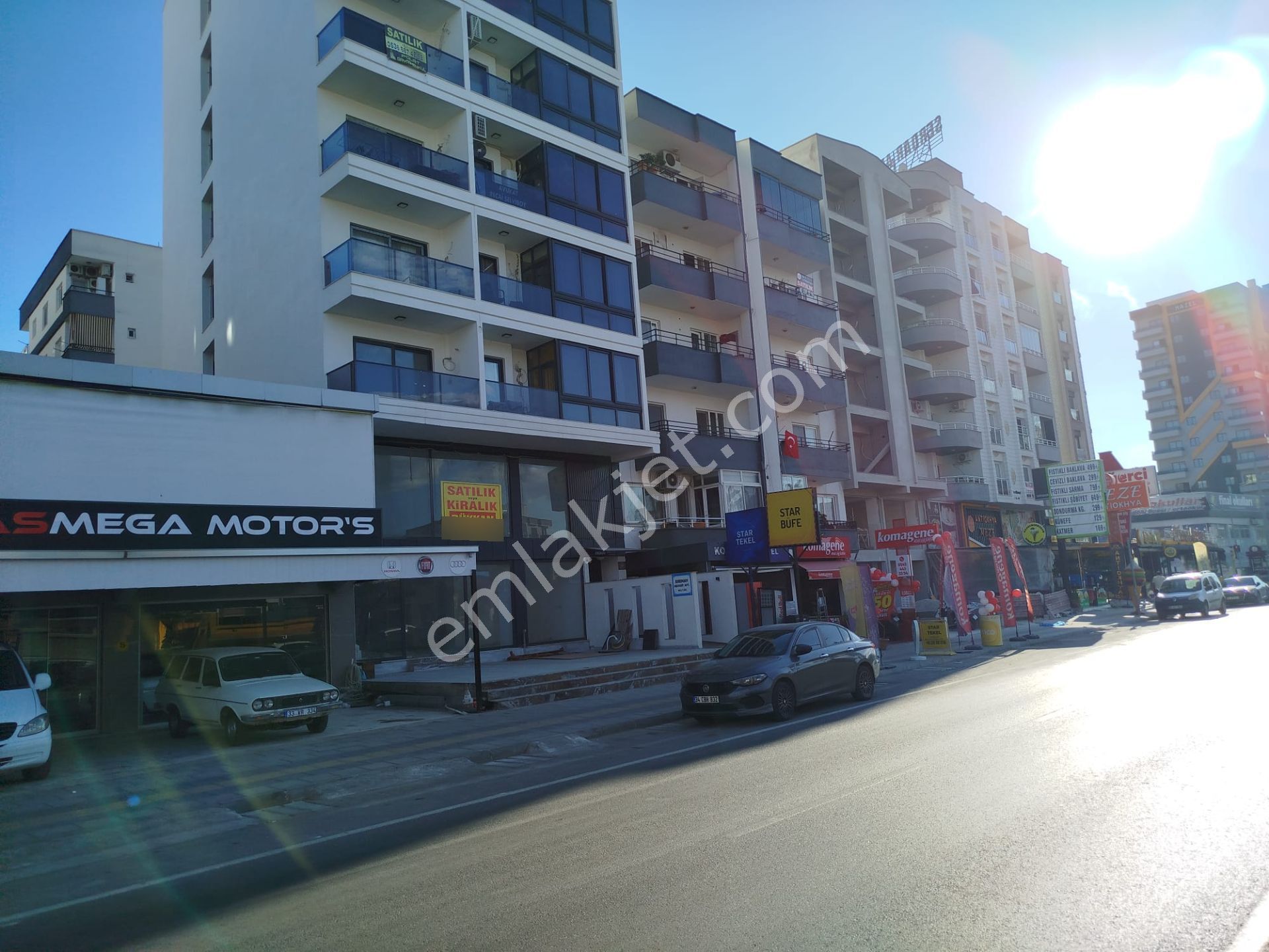 Satılık Dükkan Gmk Bulvarı Ana Yol Erdemli Mersin - Görsel 11