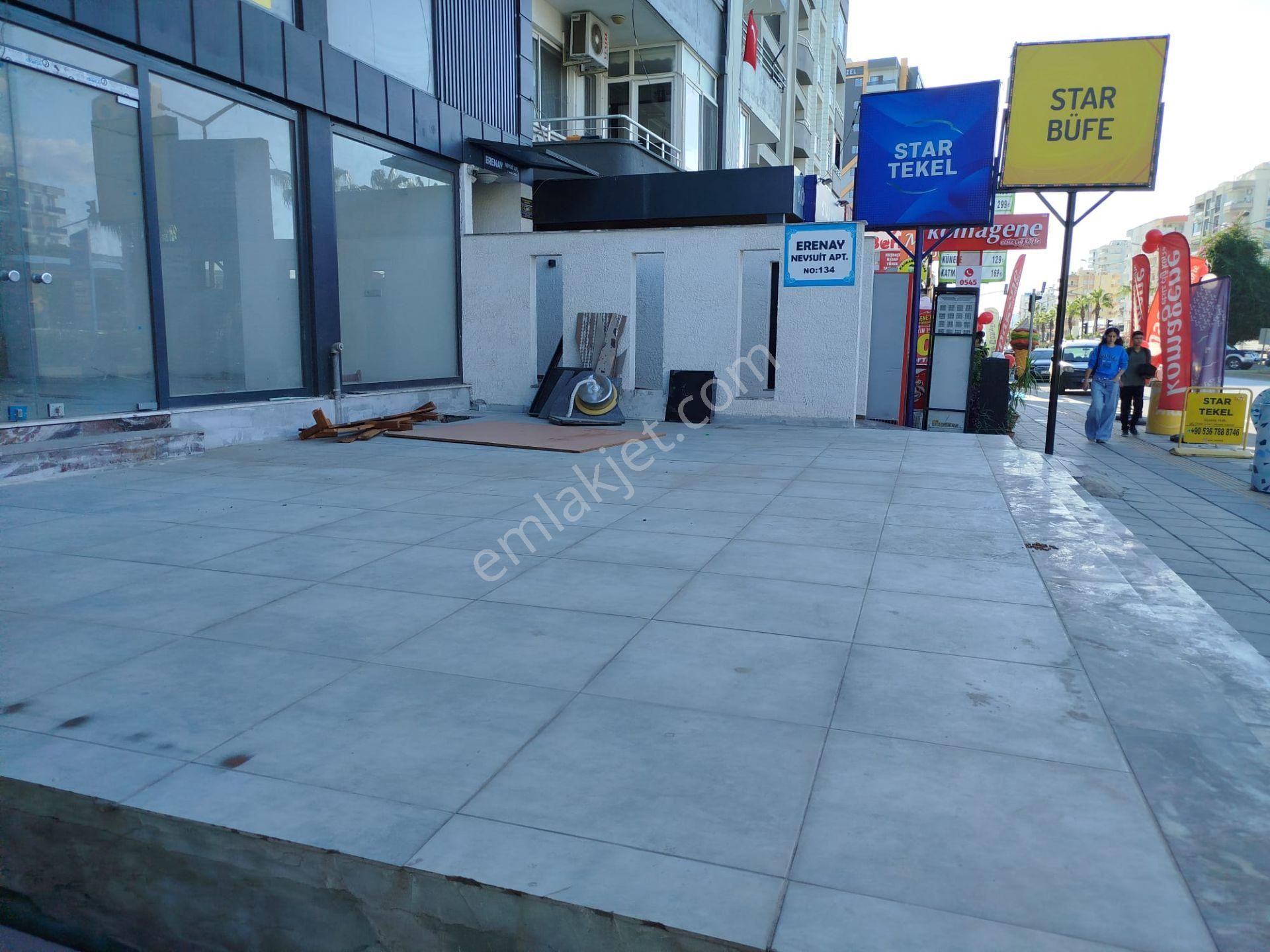 Satılık Dükkan Gmk Bulvarı Ana Yol Erdemli Mersin - Görsel 4