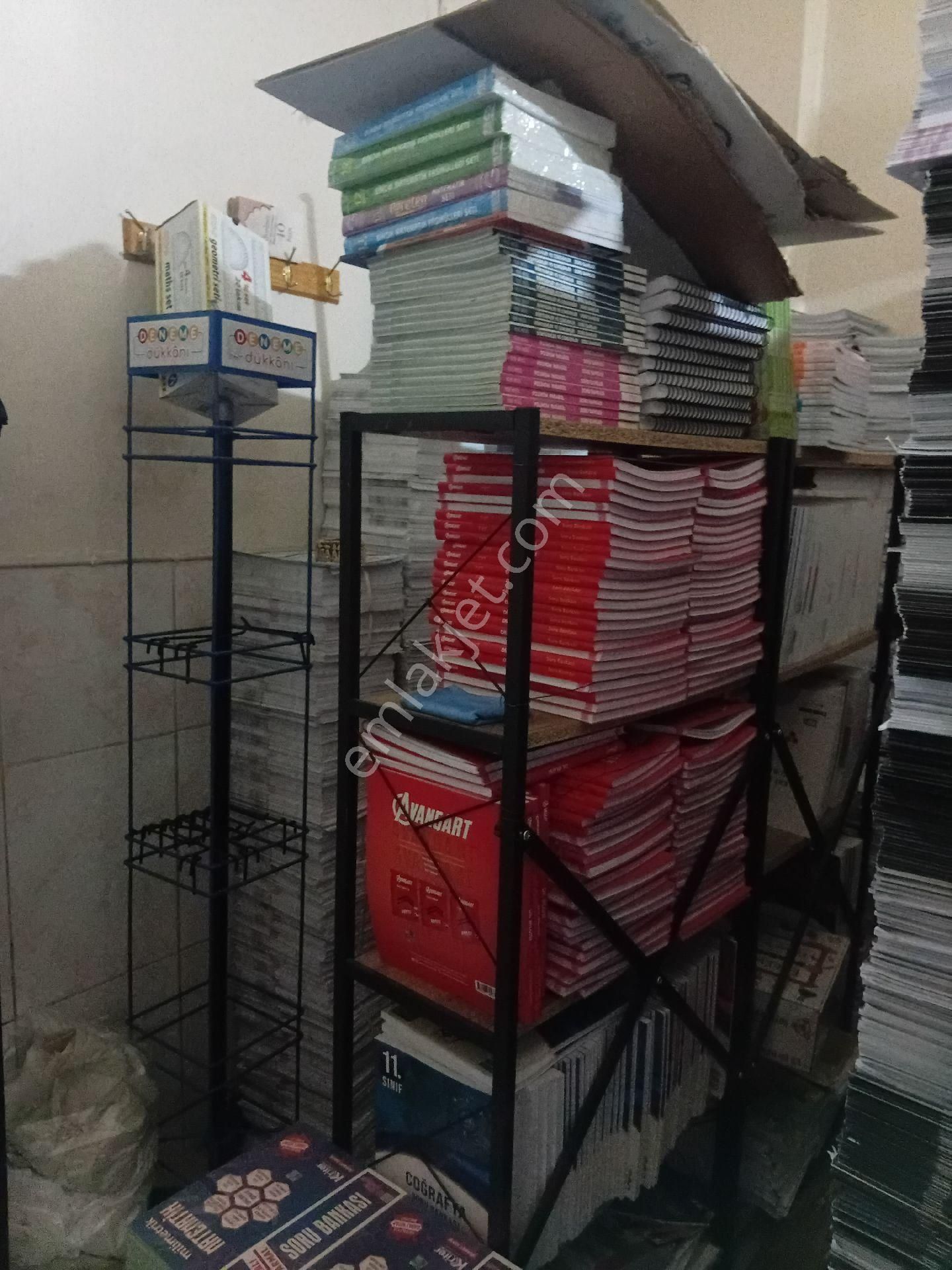 Aysu Konut Emlak Devren Kiralık Kırtasiye Mağazası Manisa Akhisarda - Görsel 14