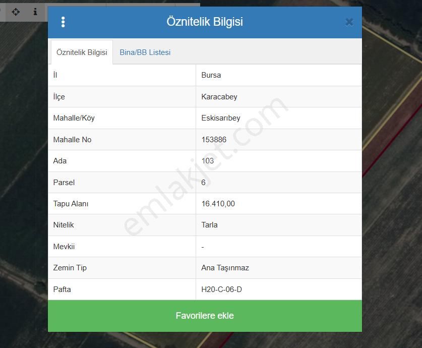 Karacabey Ortasarıbey/eskisarıbeyde Toplam 58 Dekar Verimli Arazi - Görsel 14