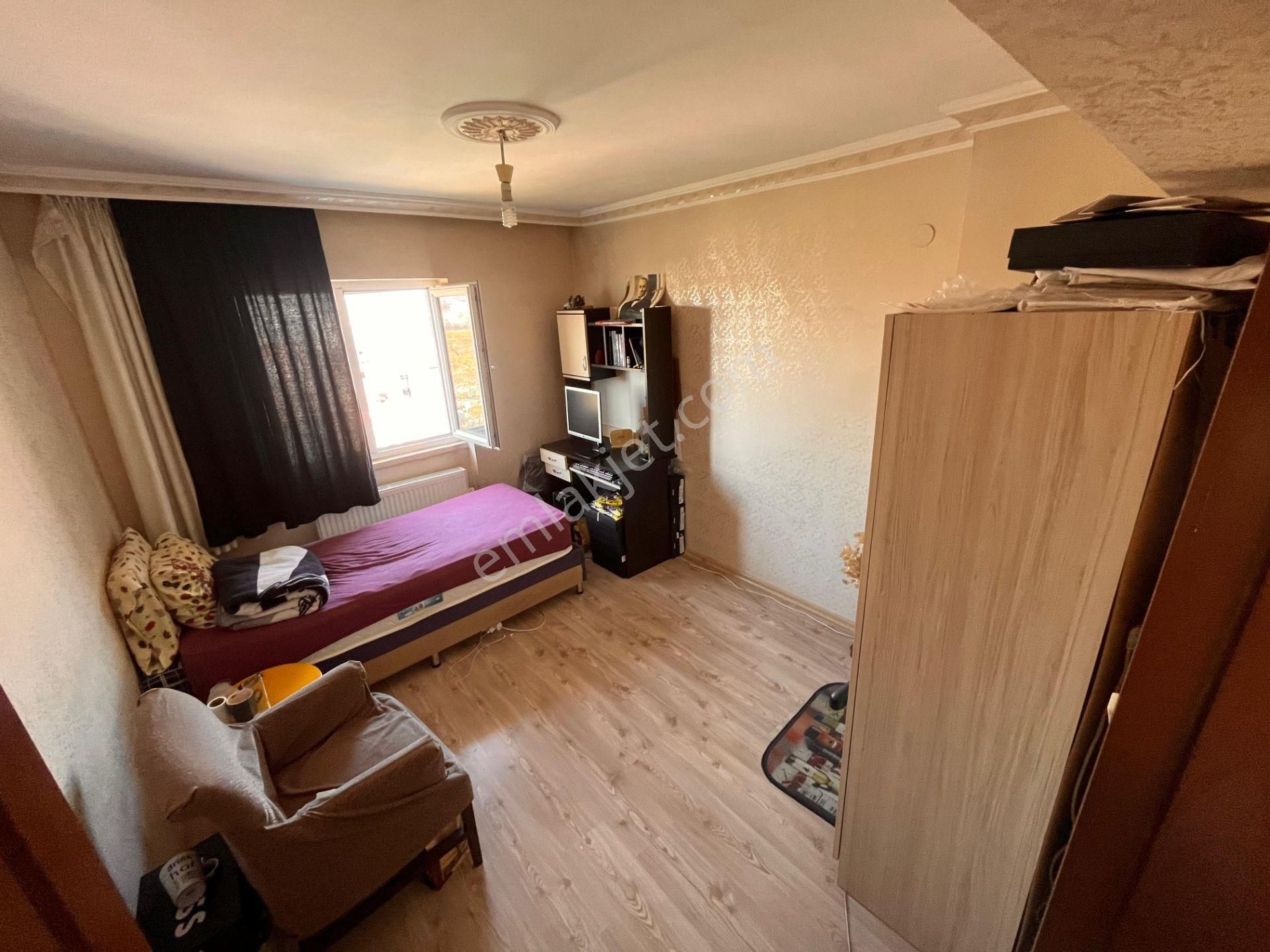 Ankara Kazançtan Yapılı Masrafsız Açık Cepheli 3+1 Geniş Metrekareli Salon Bağımsız Satılık Daire - Görsel 9