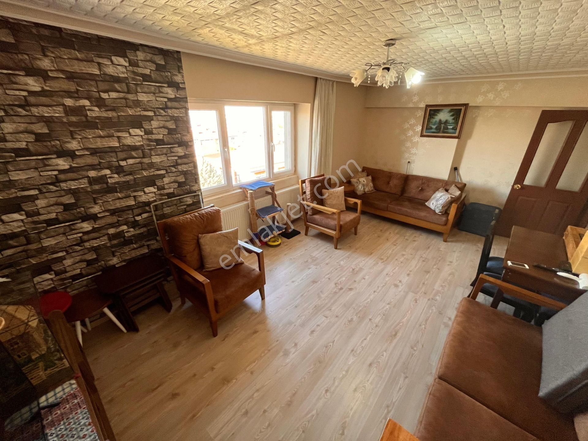 Ankara Kazançtan Yapılı Masrafsız Açık Cepheli 3+1 Geniş Metrekareli Salon Bağımsız Satılık Daire - Görsel 29