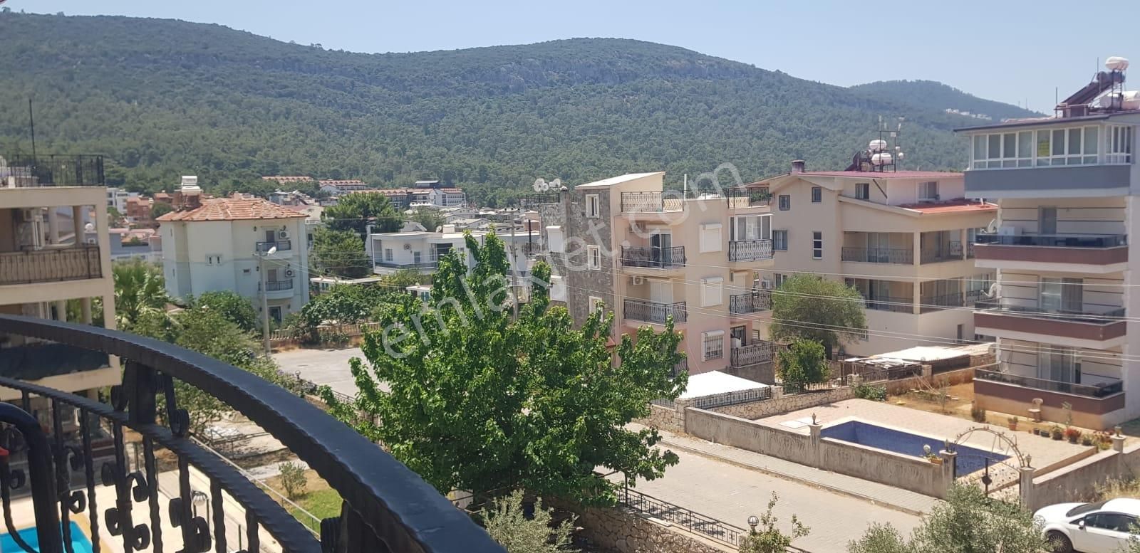 Aydın Akbük'te Satılık Havuzlu Site İçerisinde Full Deniz Manzaralı Terasa Sahip 4+1 Eşyalı Daire - Görsel 22