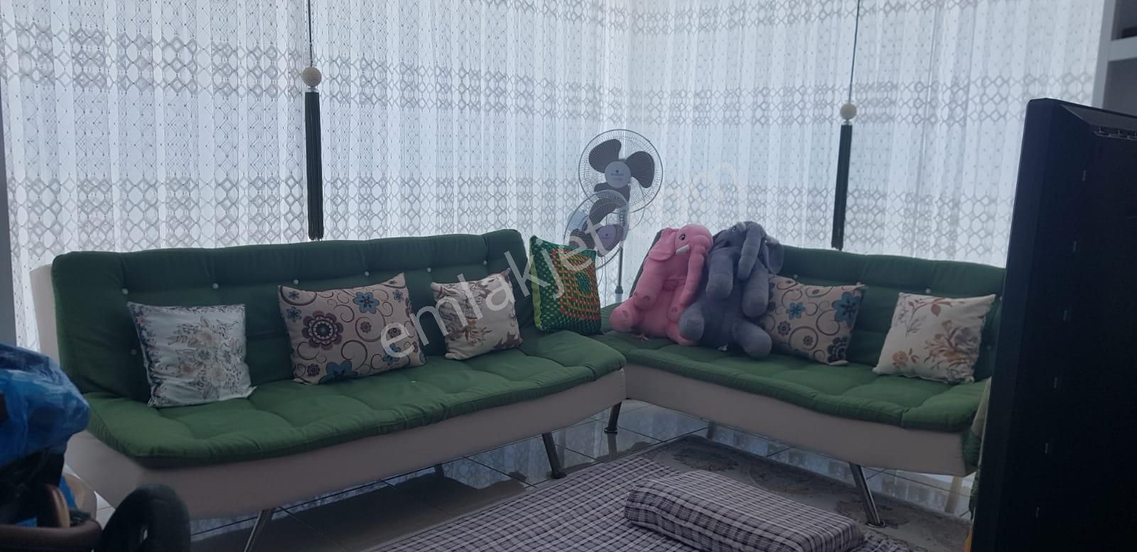 Aydın Akbük'te Satılık Havuzlu Site İçerisinde Full Deniz Manzaralı Terasa Sahip 4+1 Eşyalı Daire - Görsel 3