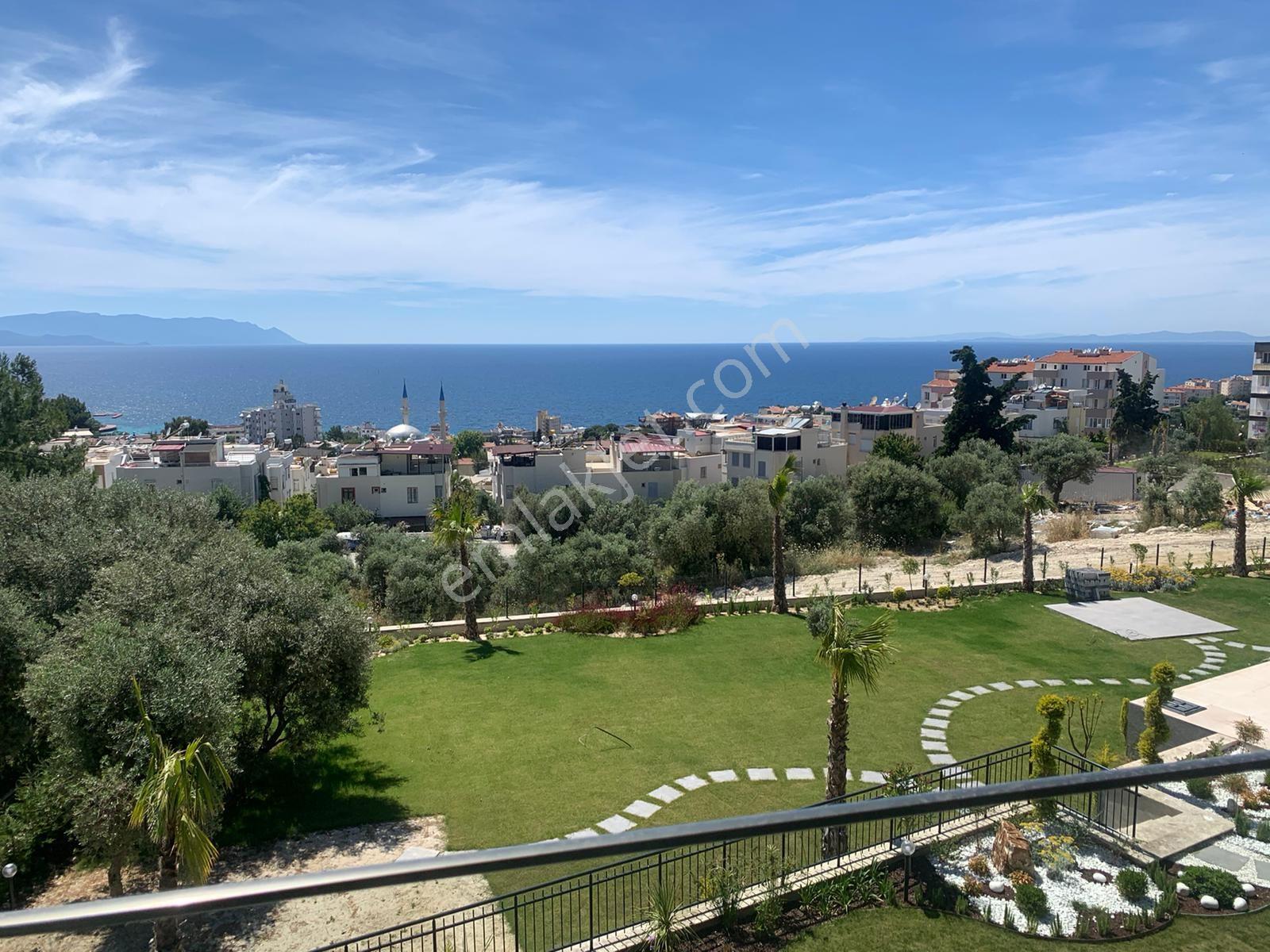 Kuşadası'nda Ful Panoramik Deniz Manzaralı 3+1 150m2 Muhteşem Lux Elit Residans - Görsel 29