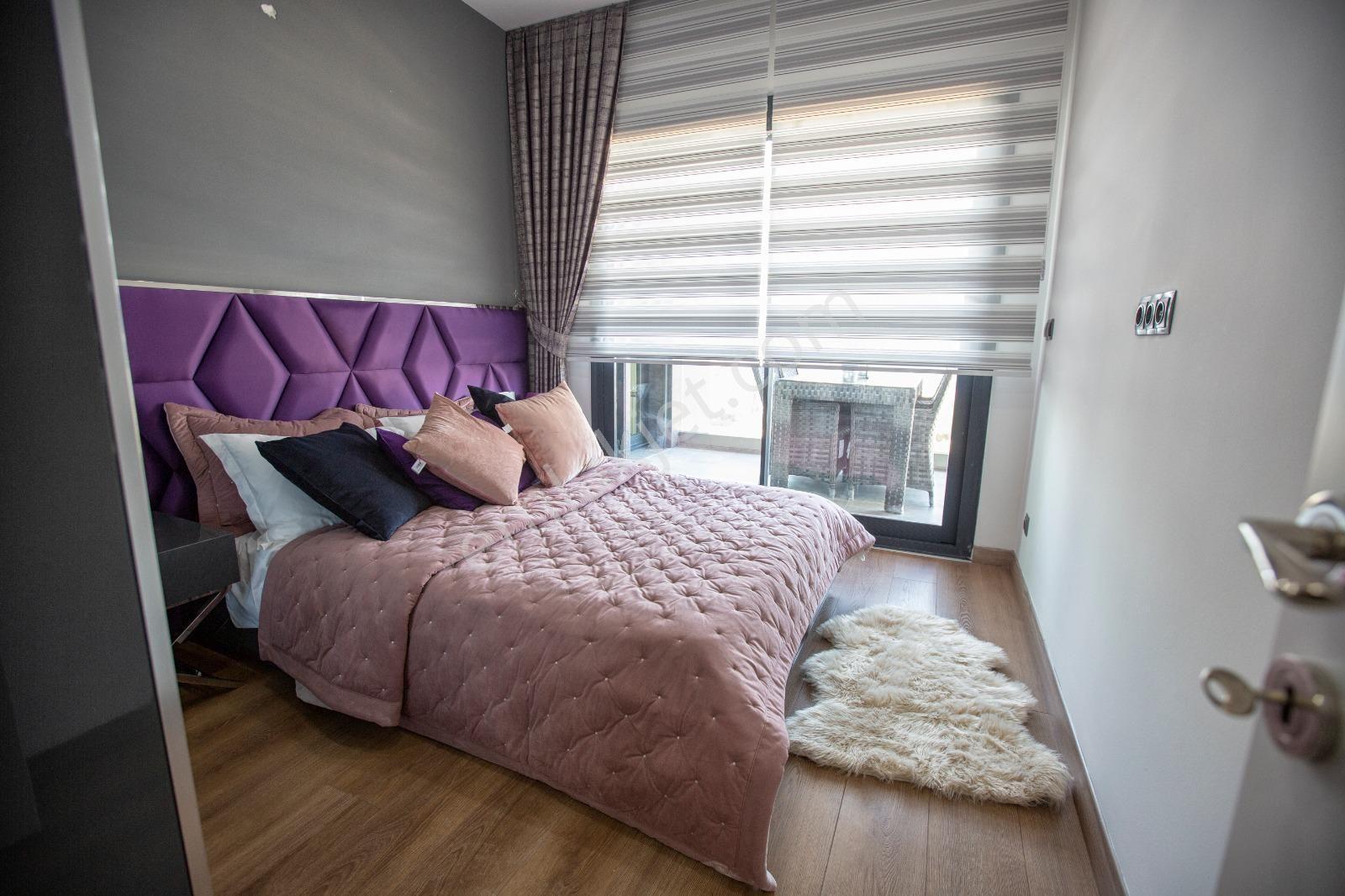 Kuşadası'nda Ful Panoramik Deniz Manzaralı 3+1 150m2 Muhteşem Lux Elit Residans - Görsel 11