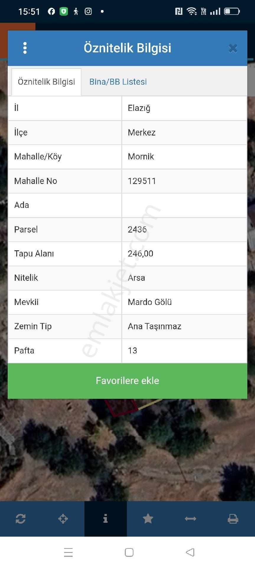 Murnik Karşı Yakada Satılık Arsa - Görsel 3