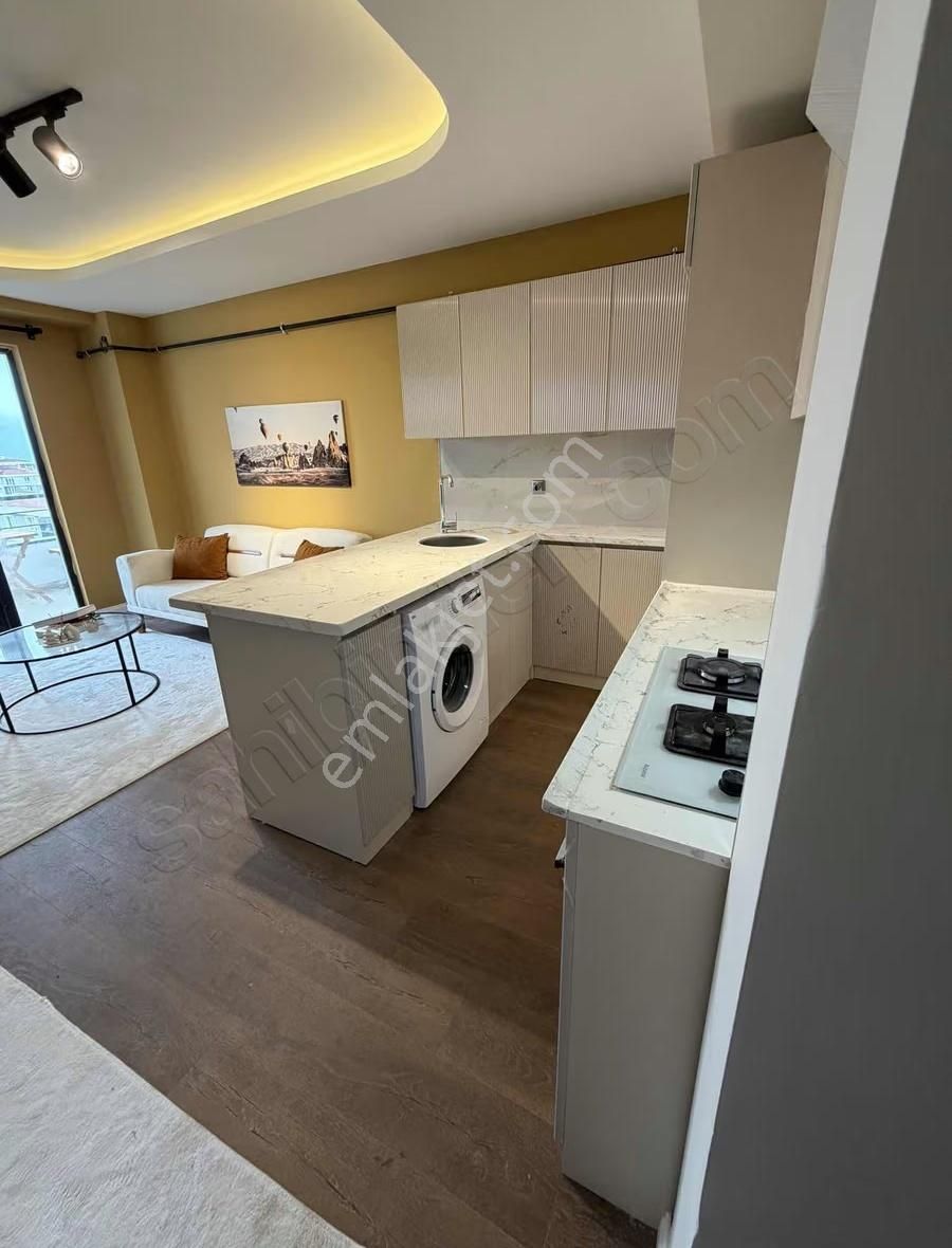 Lüx Eşyalı Özel Mimari Yapısıyla Konsept Satılık Fırsat Daire - Görsel 17