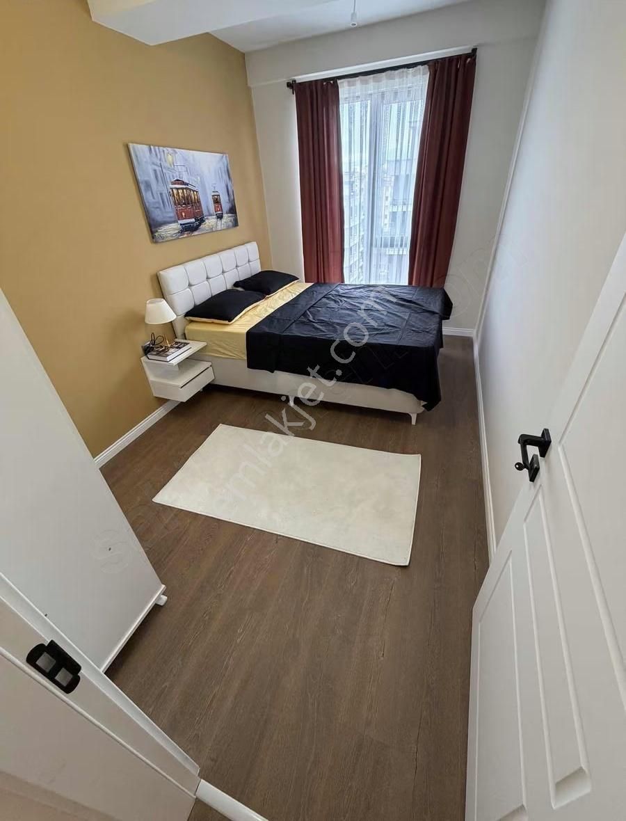 Lüx Eşyalı Özel Mimari Yapısıyla Konsept Satılık Fırsat Daire - Görsel 24