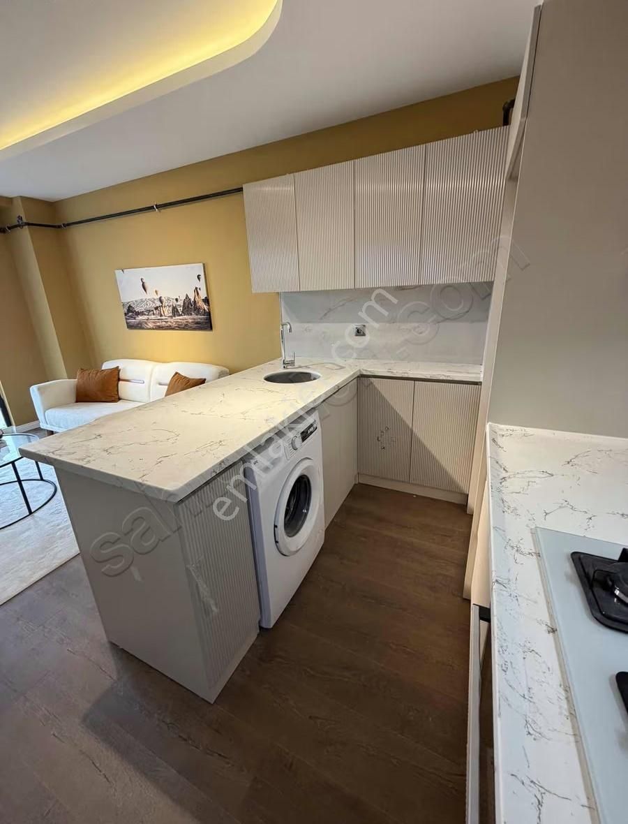 Lüx Eşyalı Özel Mimari Yapısıyla Konsept Satılık Fırsat Daire