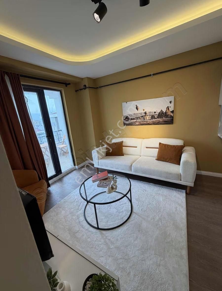 Lüx Eşyalı Özel Mimari Yapısıyla Konsept Satılık Fırsat Daire - Görsel 21