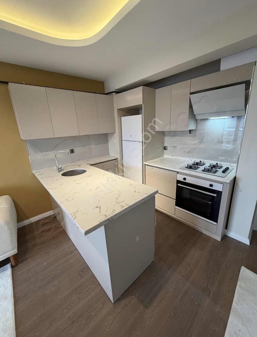 Lüx Eşyalı Özel Mimari Yapısıyla Konsept Satılık Fırsat Daire - Görsel 13