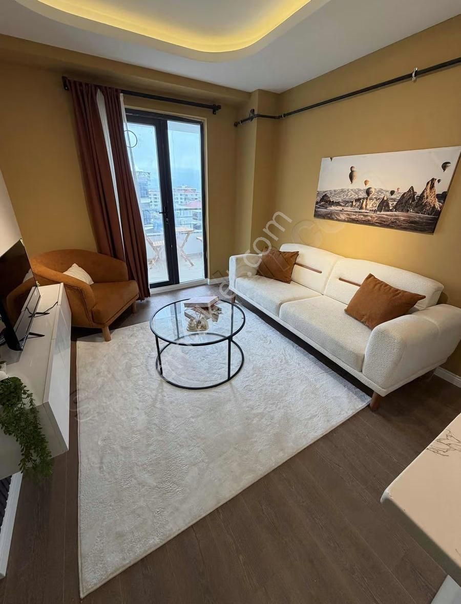 Lüx Eşyalı Özel Mimari Yapısıyla Konsept Satılık Fırsat Daire - Görsel 10