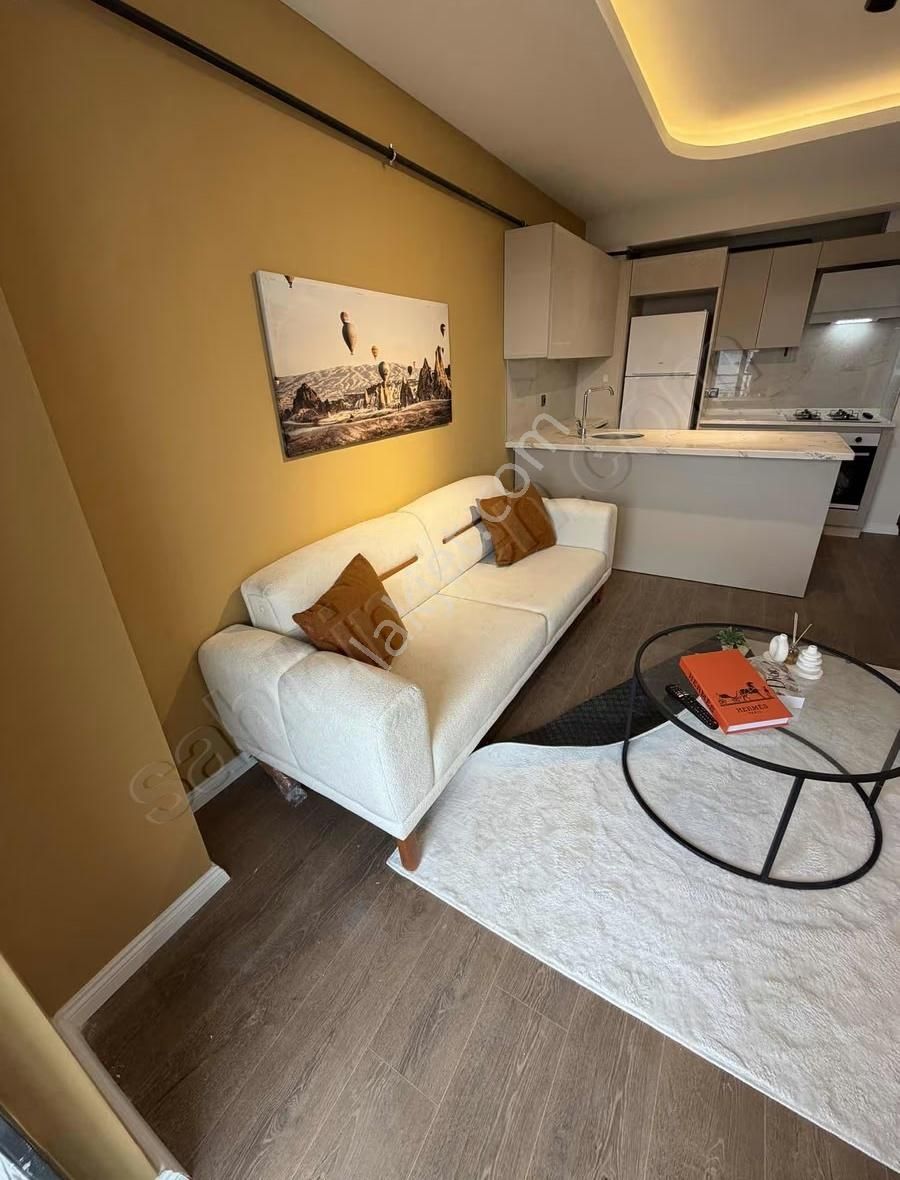 Lüx Eşyalı Özel Mimari Yapısıyla Konsept Satılık Fırsat Daire - Görsel 20