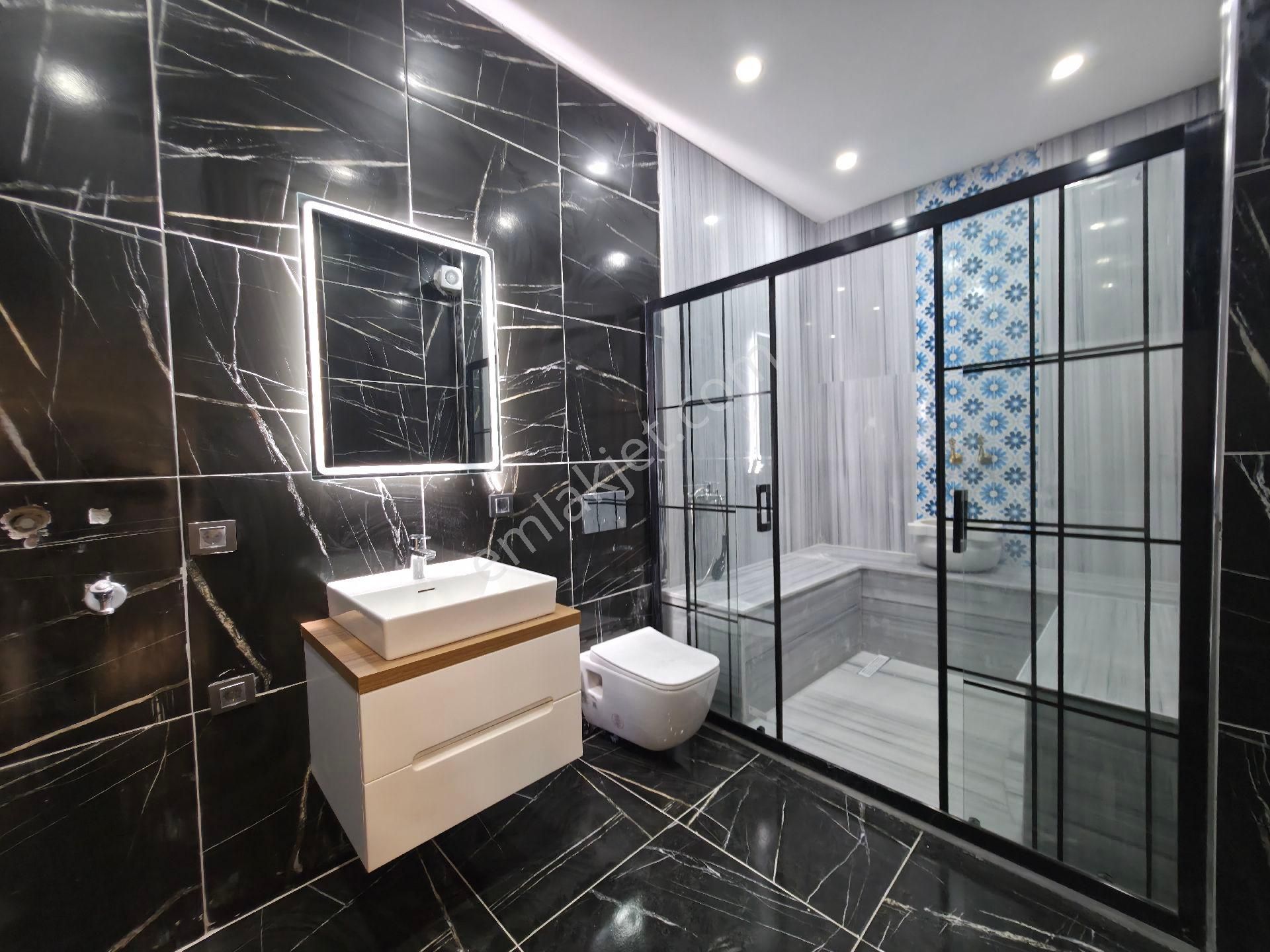 Merkezde 3+1 Hamamlı Dubleks Daire - Görsel 12