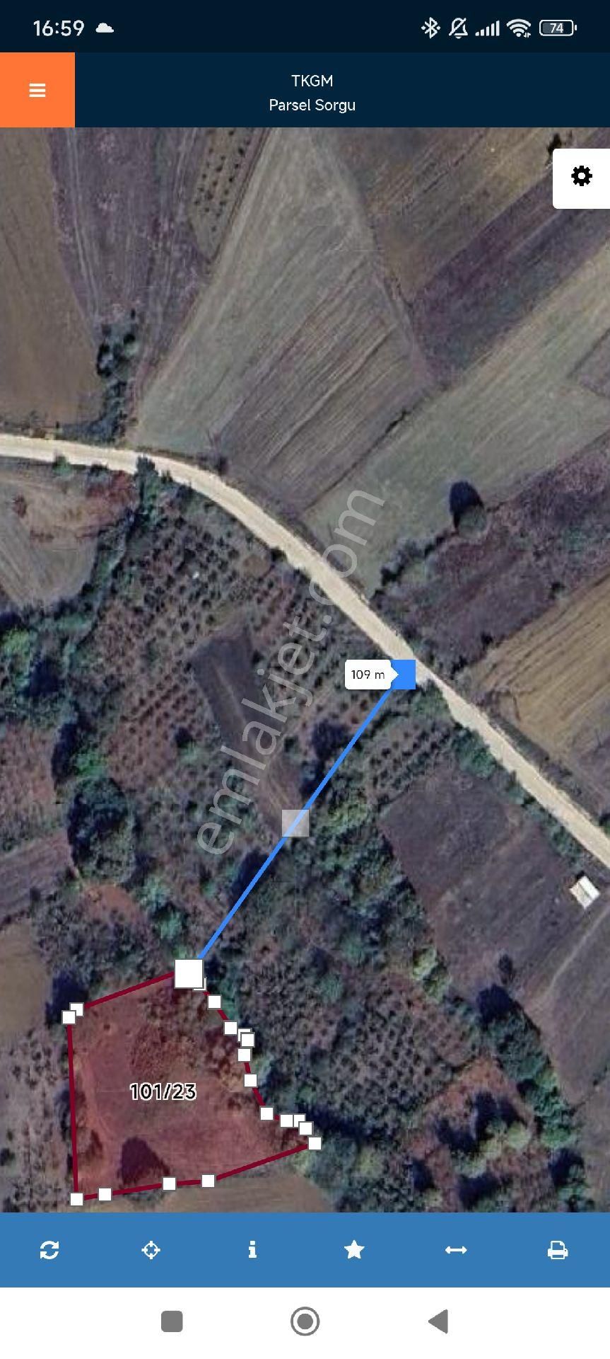 Son Fiyat Kandıra - Sepetci 3226 M2 - Görsel 3