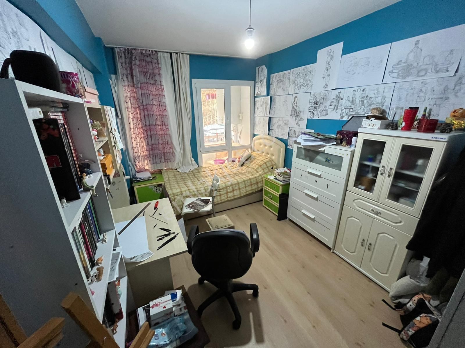 Asil'den Üçkuyularda Cadde Yakını 3+1 Bakımlı Otoparklı Daire - Görsel 17