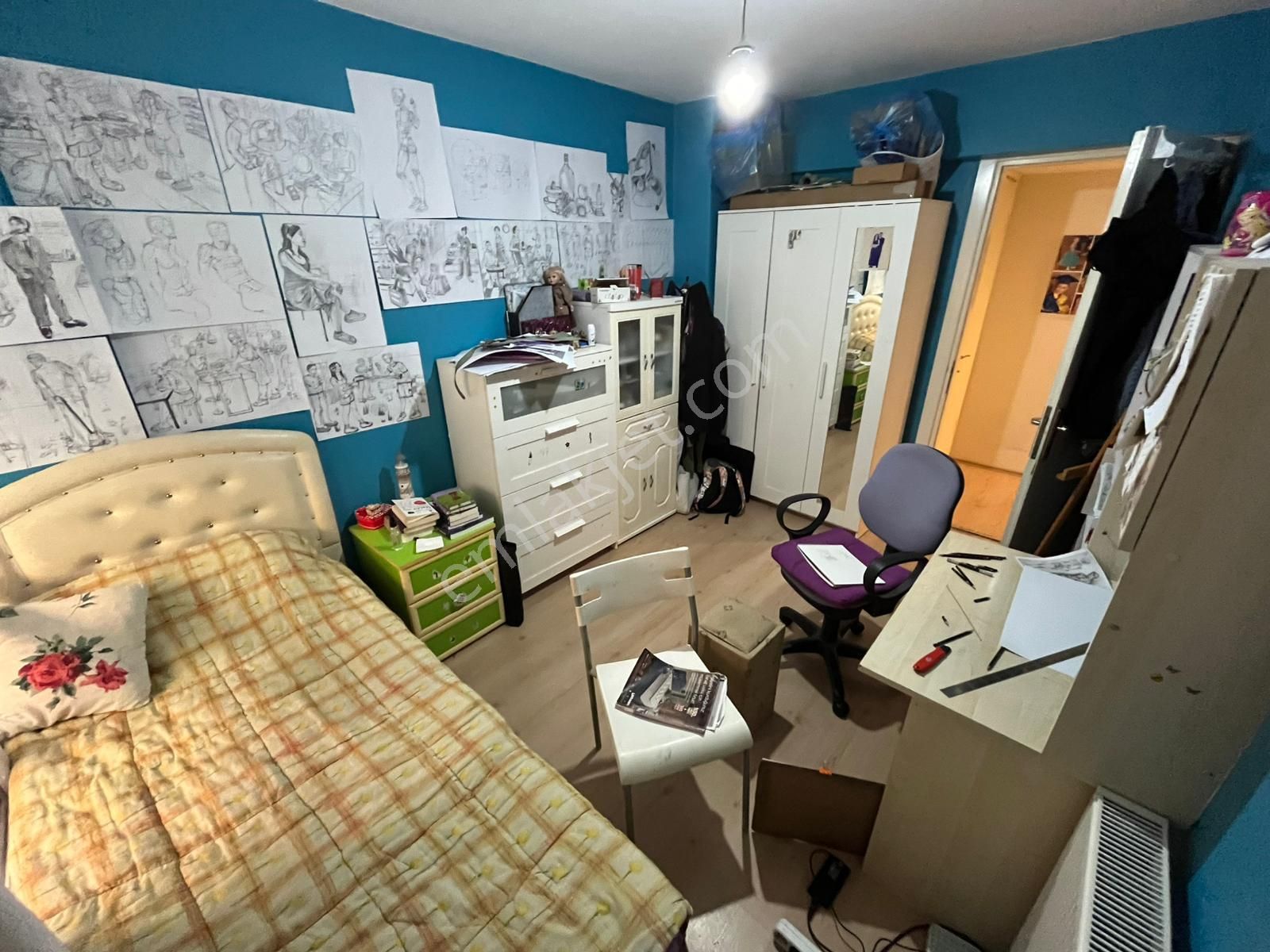 Asil'den Üçkuyularda Cadde Yakını 3+1 Bakımlı Otoparklı Daire - Görsel 18