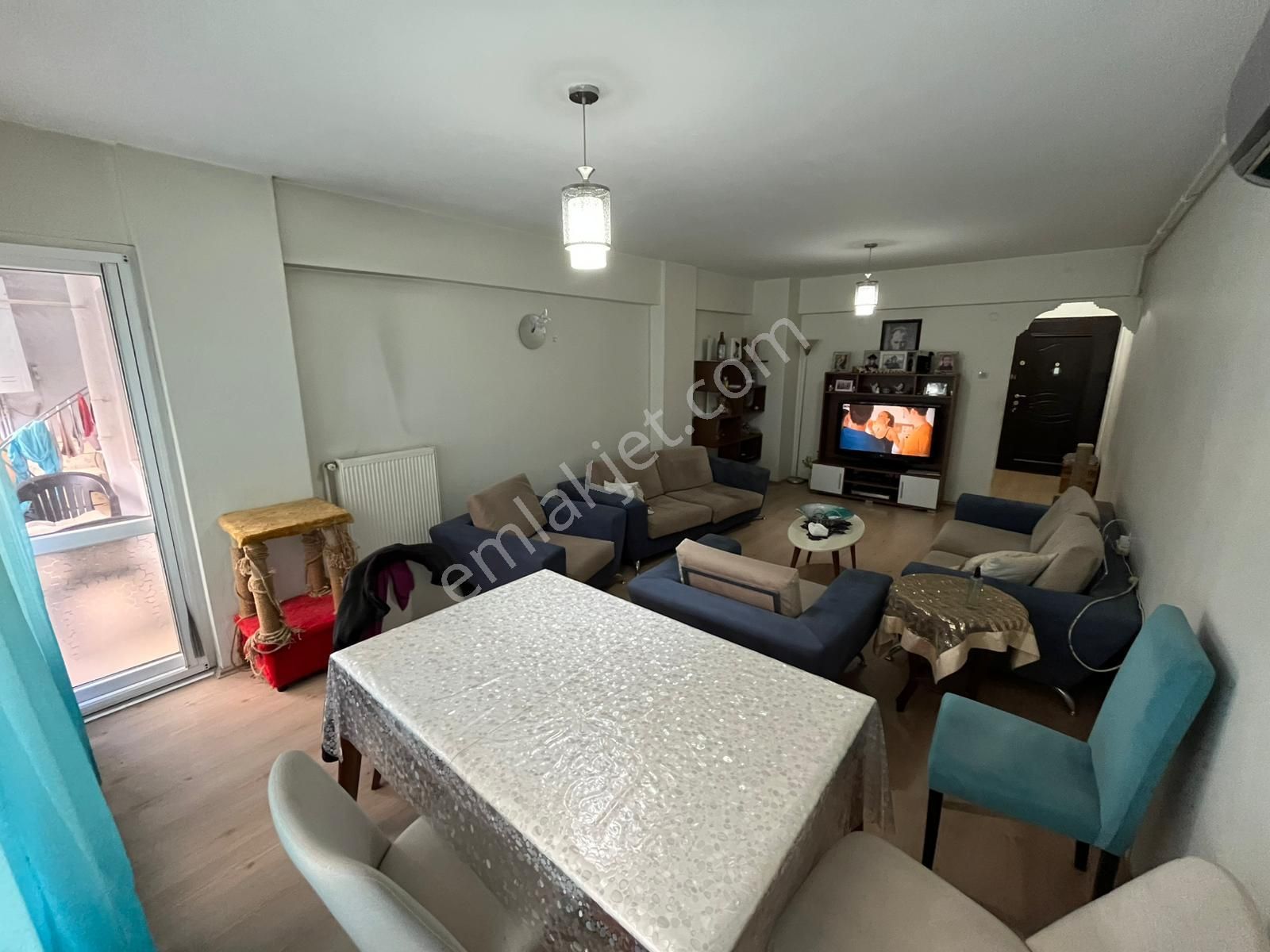 Asil'den Üçkuyularda Cadde Yakını 3+1 Bakımlı Otoparklı Daire - Görsel 9