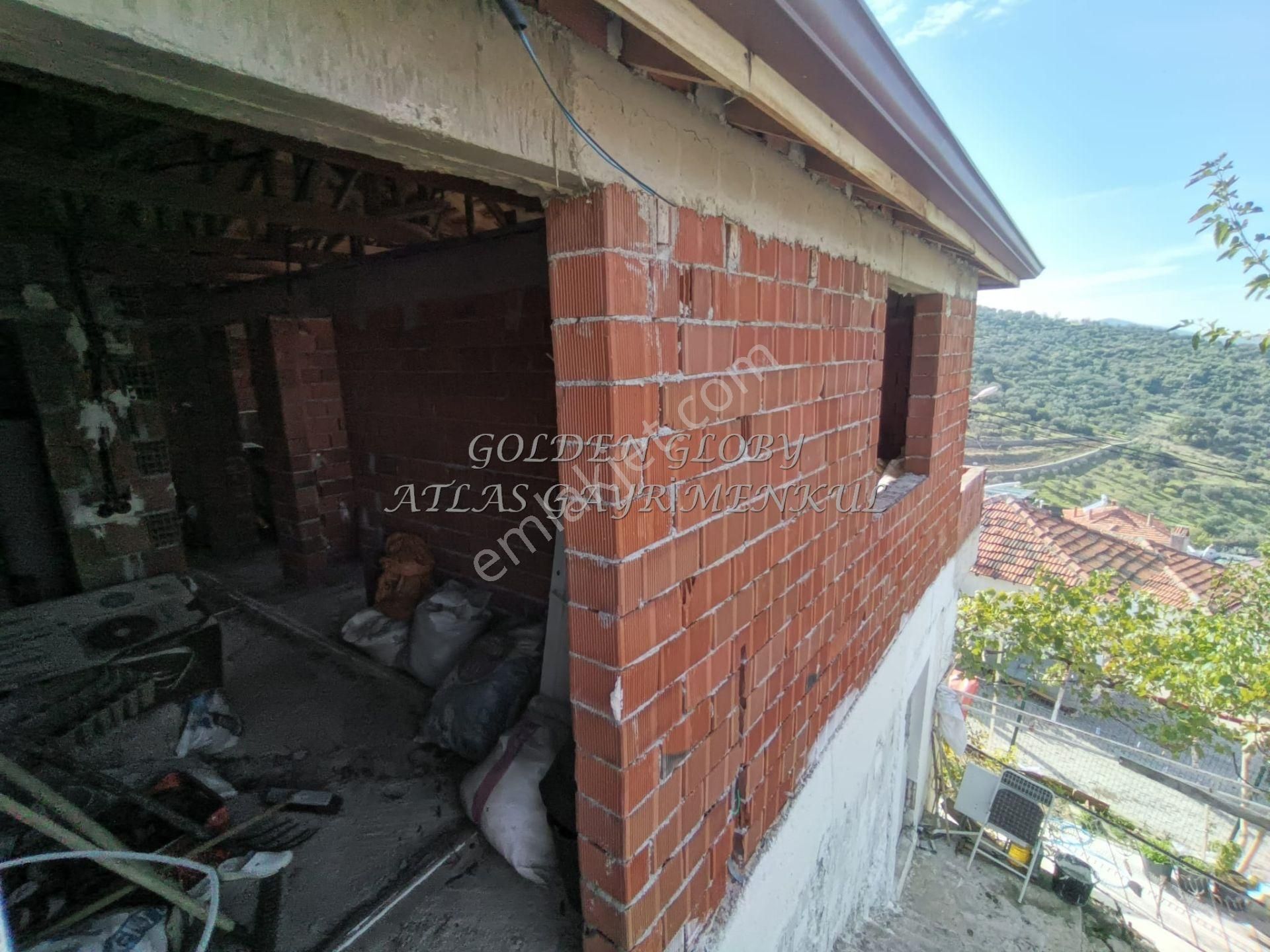 Golden Globy, Burhaniye Dutluca'da Harika Körfez Ve Doğa Manzaralı Satılık Köy Evi - Görsel 31