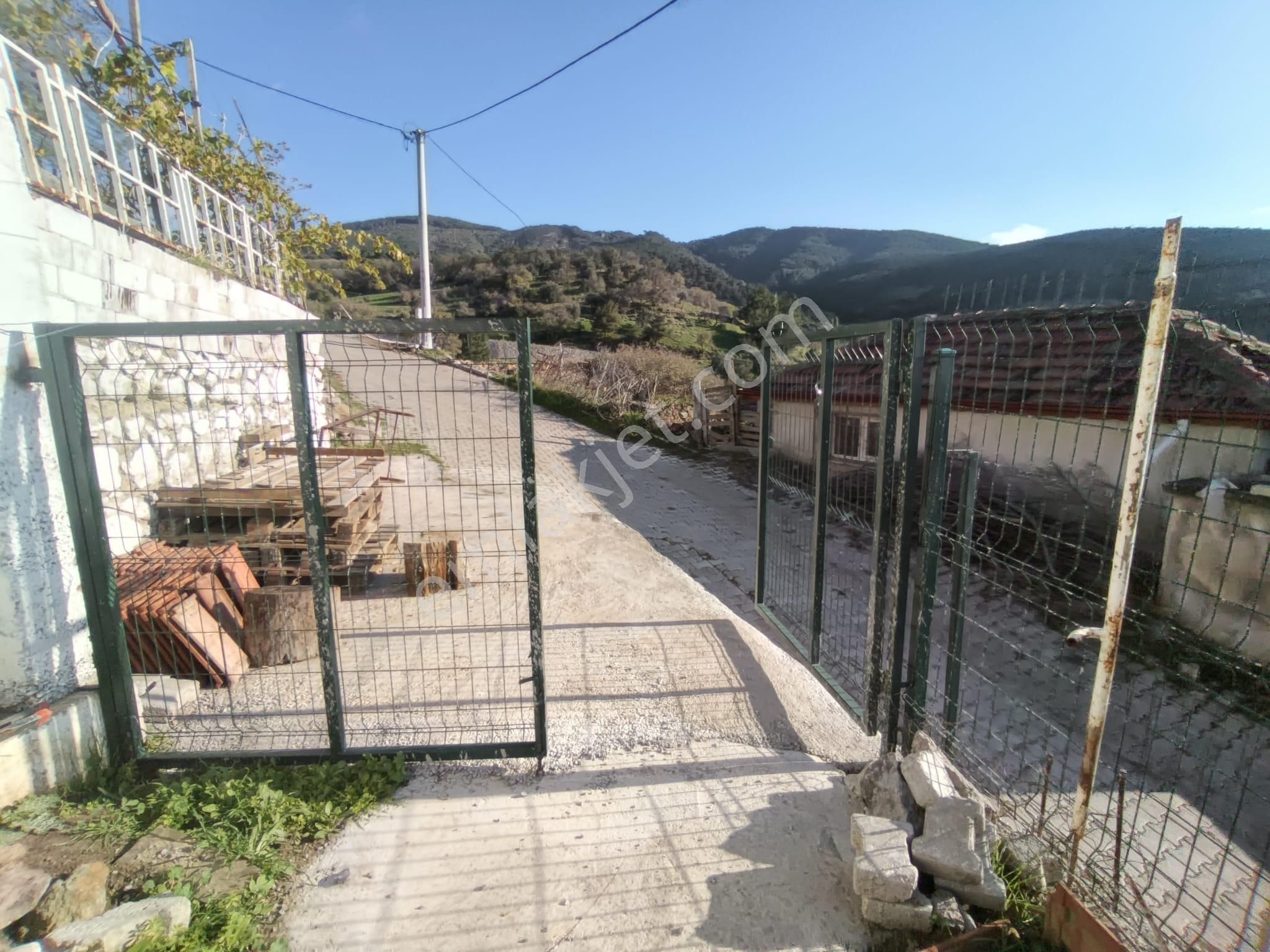 Golden Globy, Burhaniye Dutluca'da Harika Körfez Ve Doğa Manzaralı Satılık Köy Evi - Görsel 22