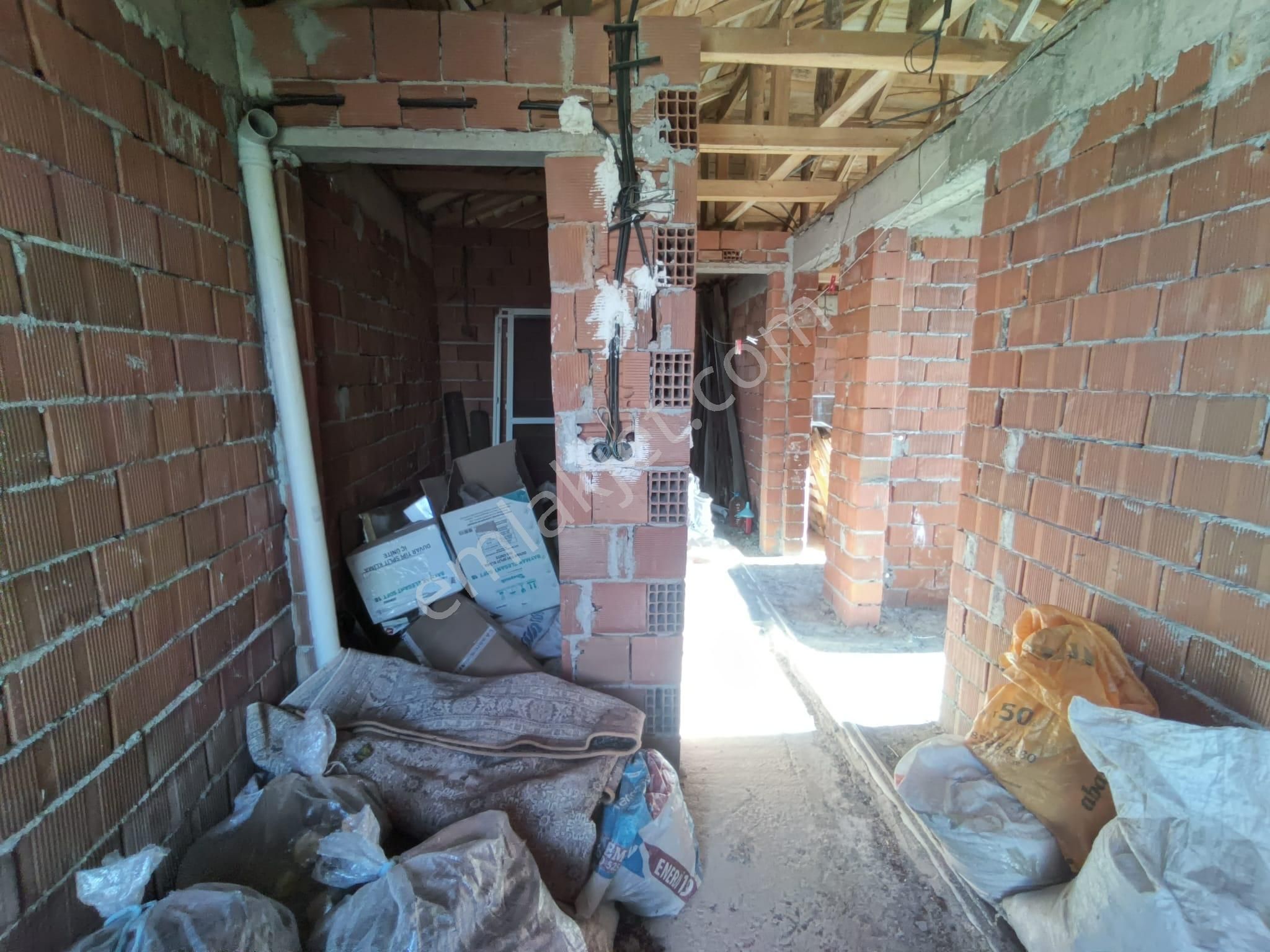 Golden Globy, Burhaniye Dutluca'da Harika Körfez Ve Doğa Manzaralı Satılık Köy Evi - Görsel 18