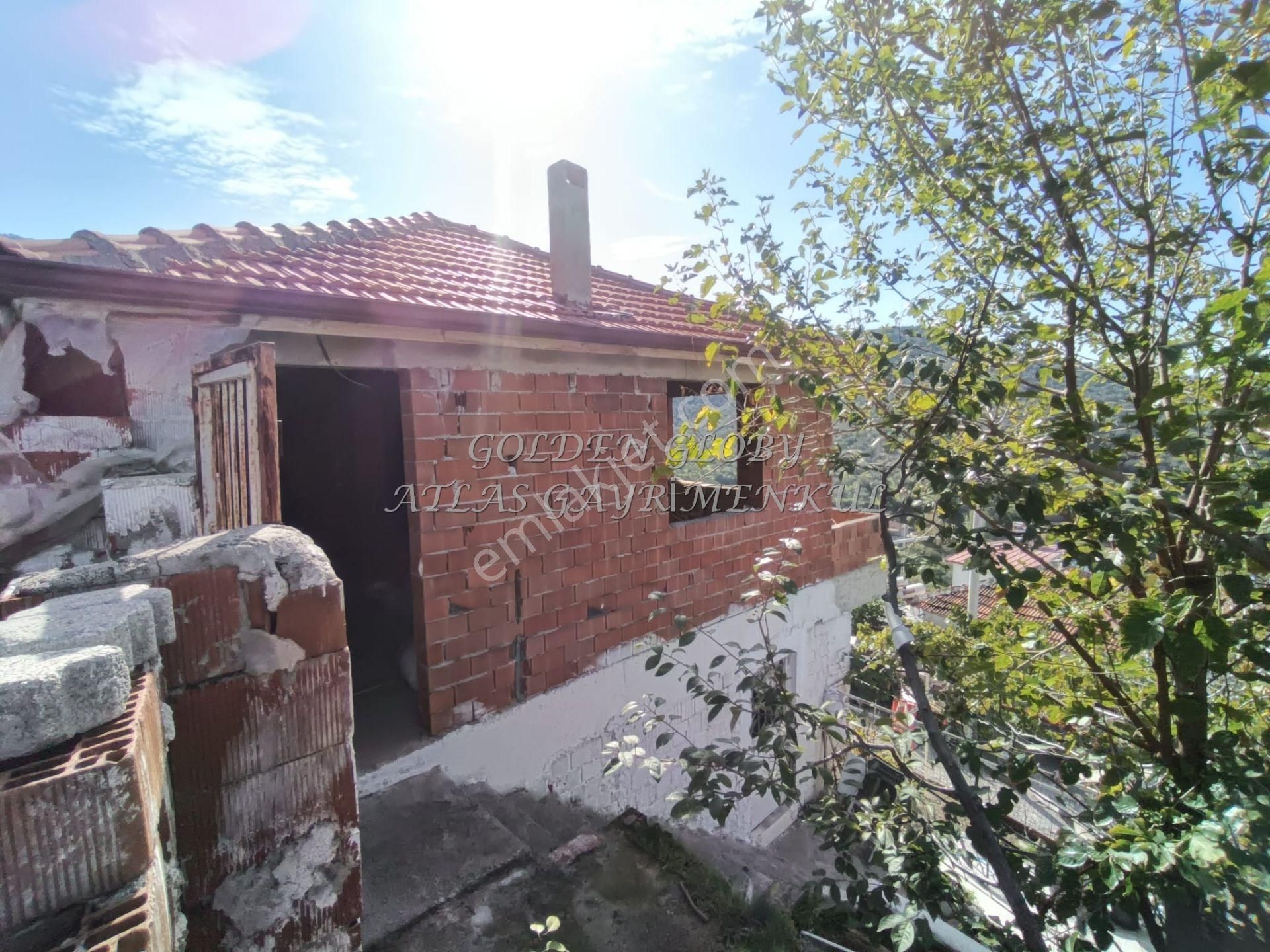 Golden Globy, Burhaniye Dutluca'da Harika Körfez Ve Doğa Manzaralı Satılık Köy Evi - Görsel 32