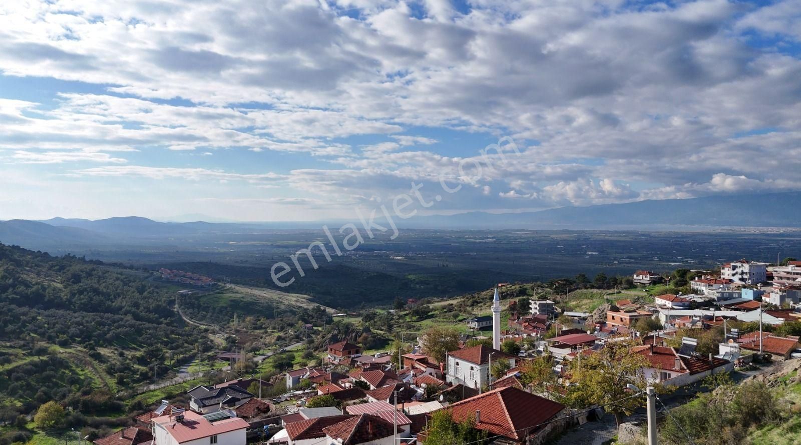 Golden Globy, Burhaniye Dutluca'da Harika Körfez Ve Doğa Manzaralı Satılık Köy Evi - Görsel 4
