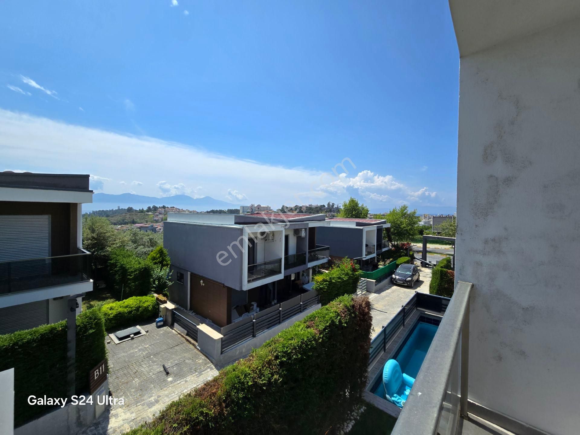 Kuşadası Kadınlar Denizinde Sahile Yürüme Mesafesinde 3+1 140m2 Tek Müstakil Özel Havuzlu - Görsel 26