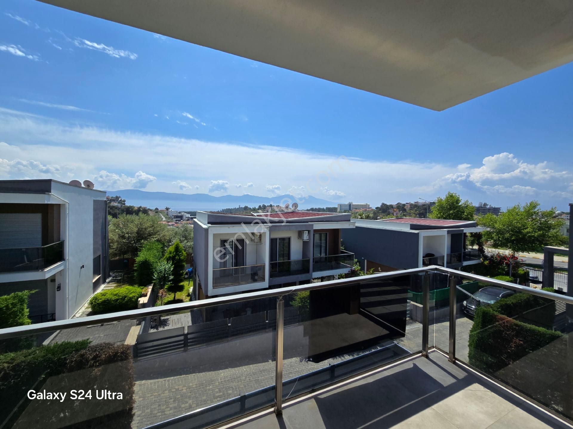 Kuşadası Kadınlar Denizinde Sahile Yürüme Mesafesinde 3+1 140m2 Tek Müstakil Özel Havuzlu - Görsel 20