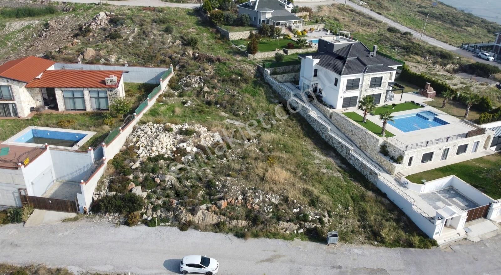 Foçaköy'de Satılık 2 Villalık Arsa - Görsel 4