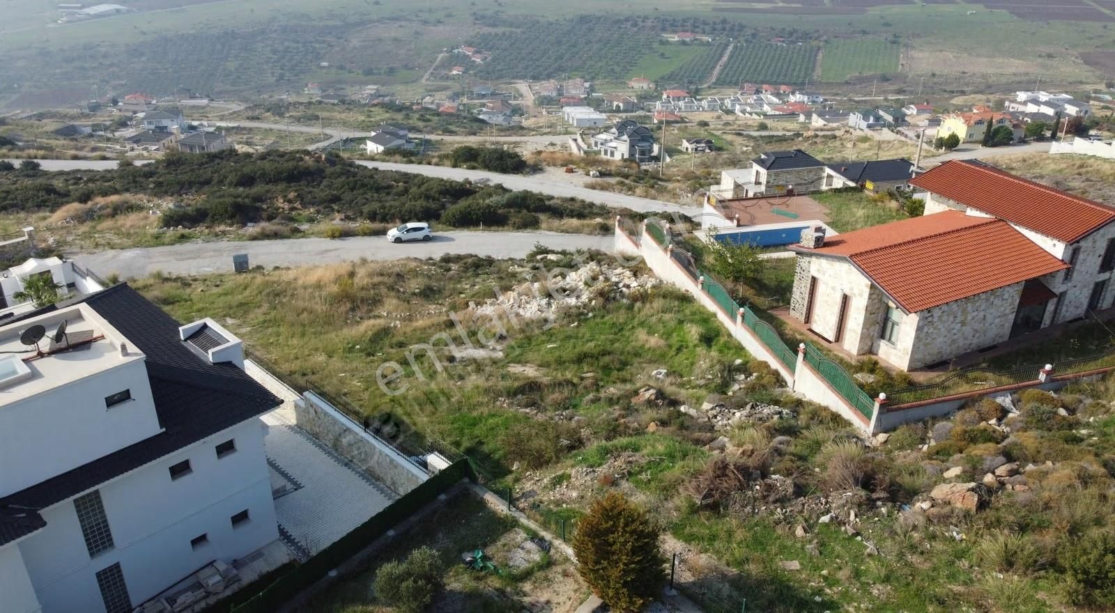 Foçaköy'de Satılık 2 Villalık Arsa - Görsel 2