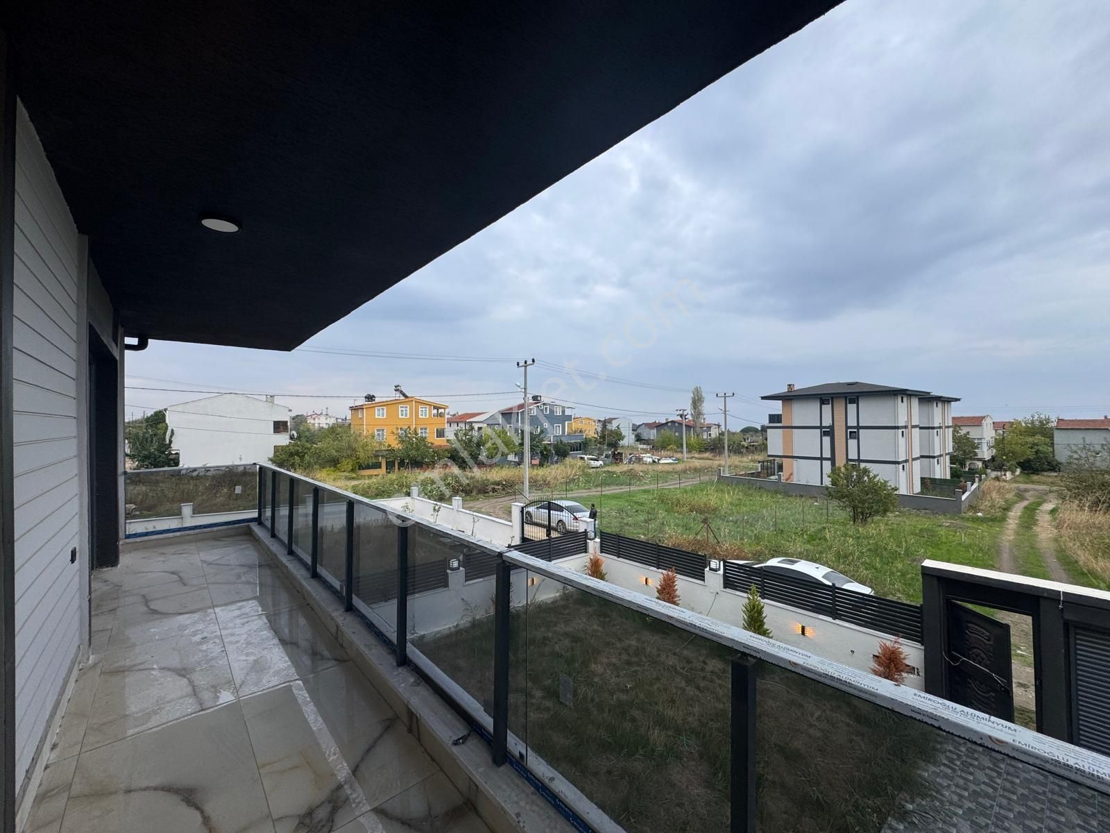 Yeniçiftlik Çeşmelide Lüks 4+1 Bahçeli Deniz Manzaralı Villa - Görsel 17
