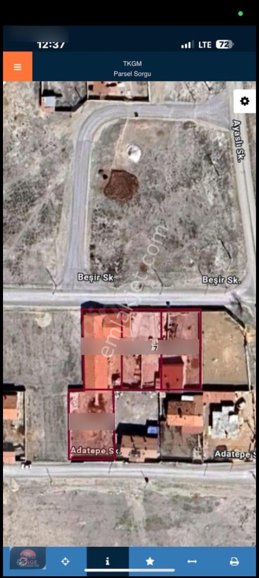 Karatay Saracoğluda Satlık 2000 M2 Arsa