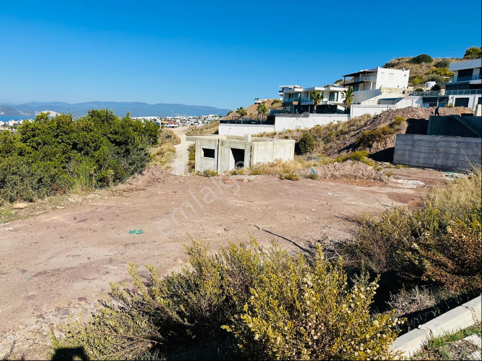 Milas Boğaziçinde Satılık Arsa - Görsel 5