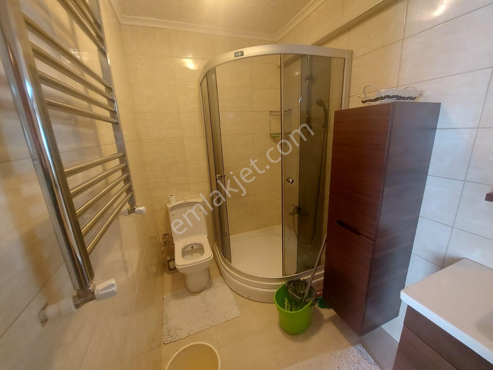 Asyapıdan 3+1 130m2 Aileye-bekara Full Eşyalı Mobilyalı Kombili - Görsel 21
