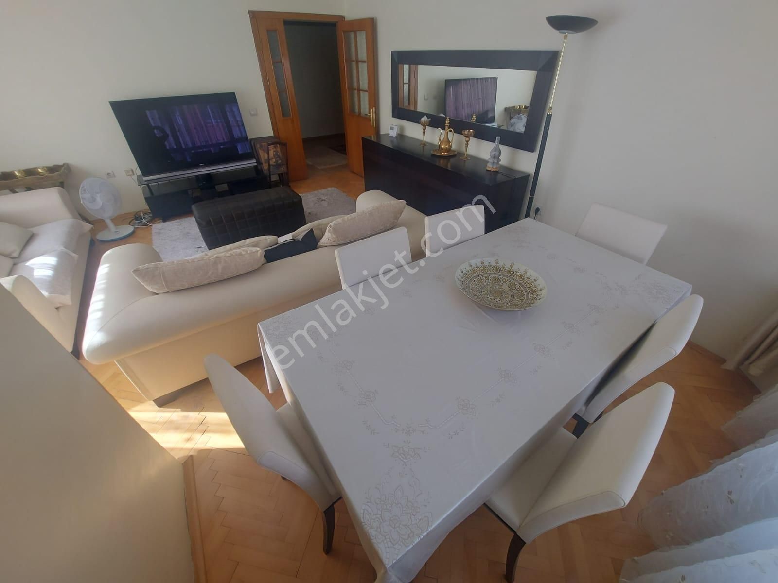 Asyapıdan 3+1 130m2 Aileye-bekara Full Eşyalı Mobilyalı Kombili - Görsel 2