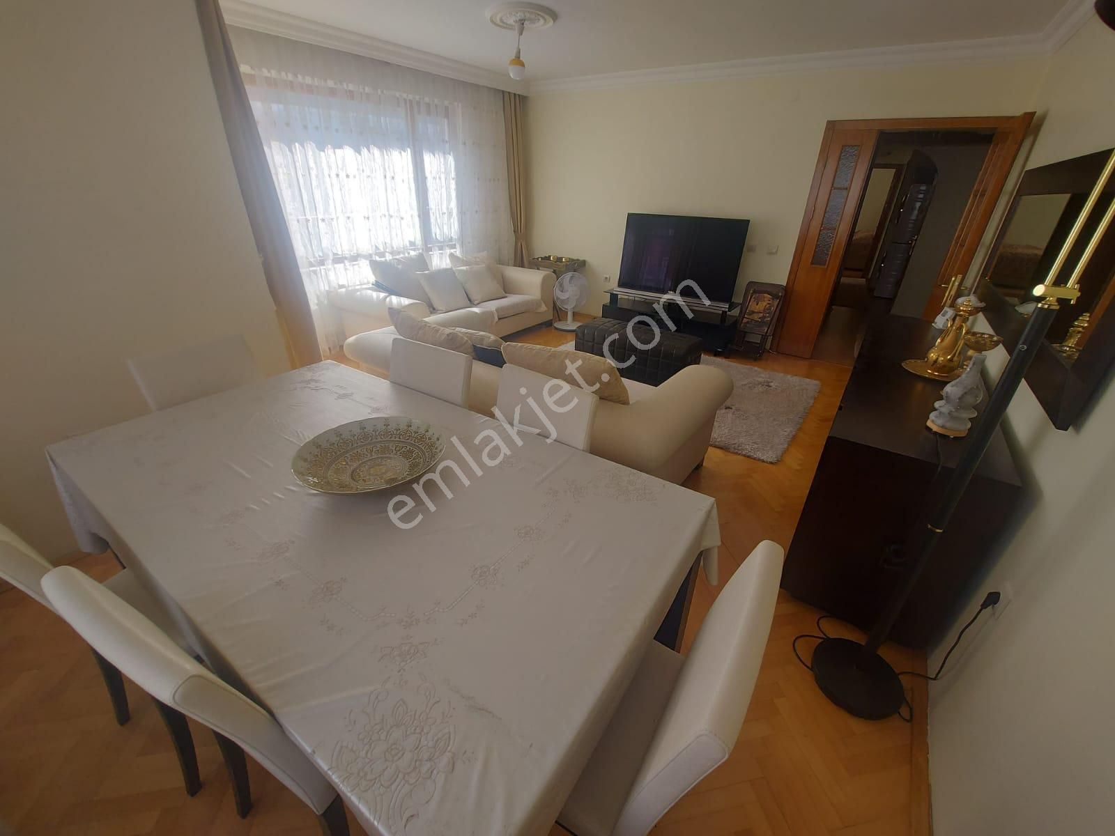 Asyapıdan 3+1 130m2 Aileye-bekara Full Eşyalı Mobilyalı Kombili - Görsel 4