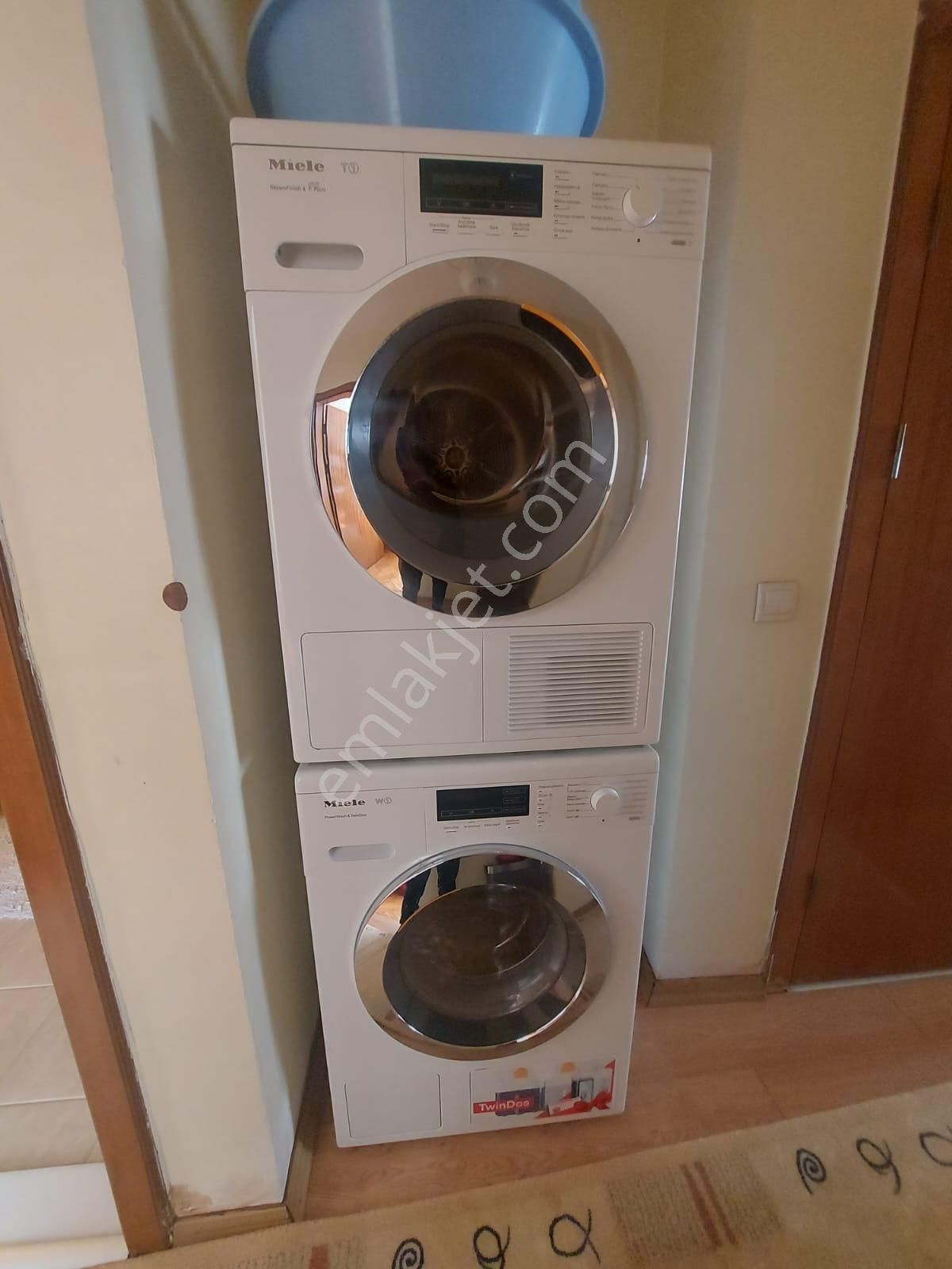 Asyapıdan 3+1 130m2 Aileye-bekara Full Eşyalı Mobilyalı Kombili - Görsel 26